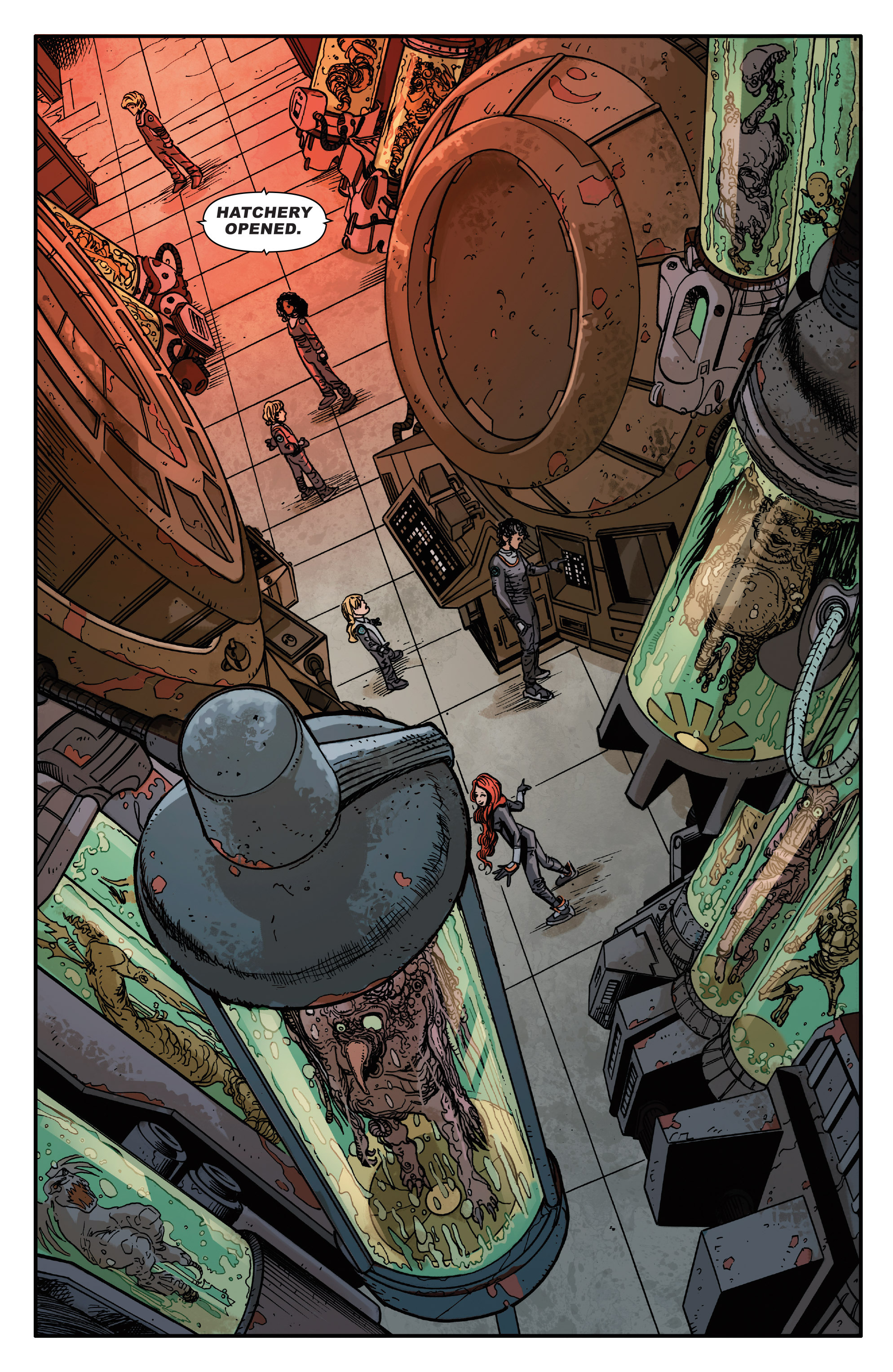 Read online Max Ride: First Flight comic -  Issue #5 - 7