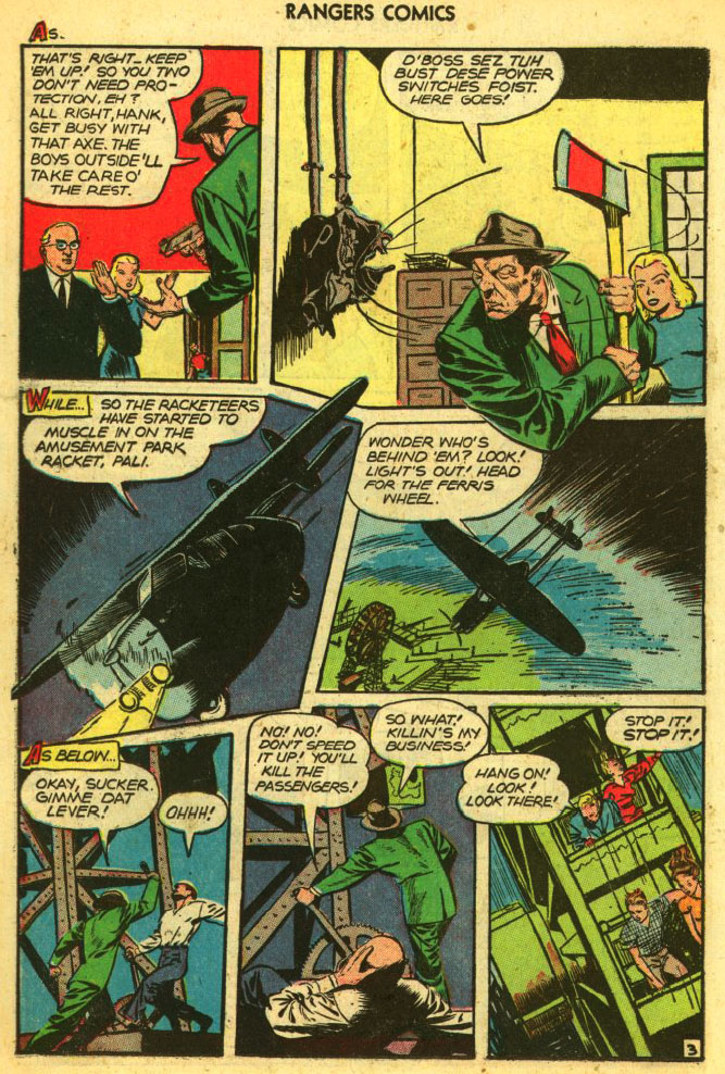 Read online Rangers Comics comic -  Issue #32 - 23