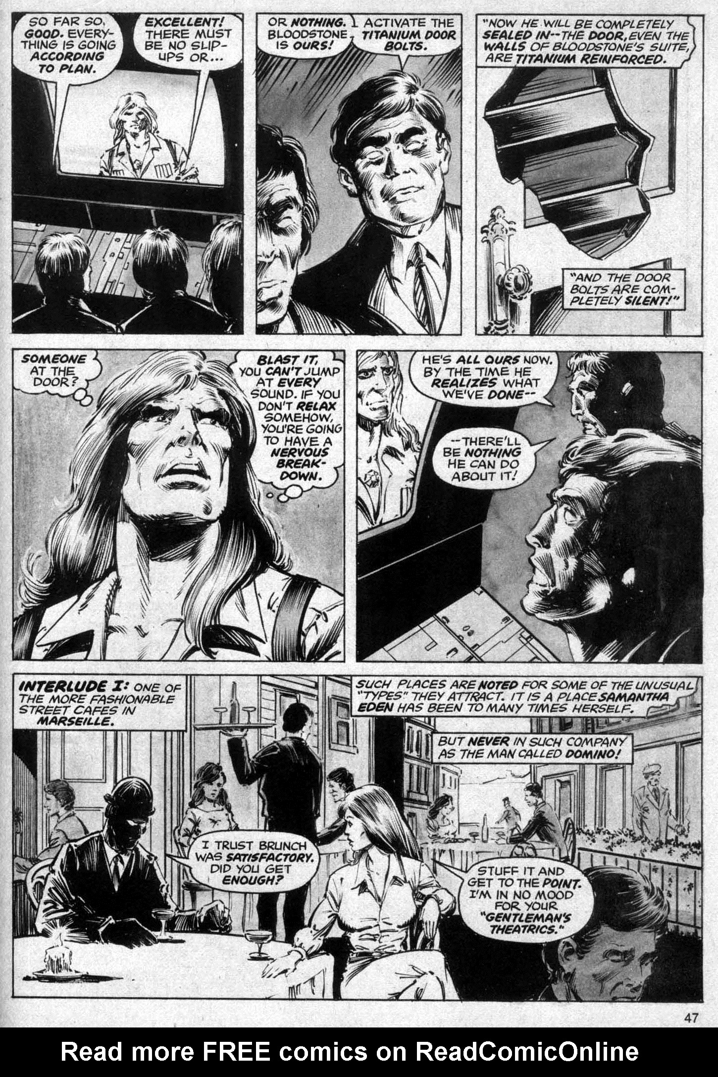 Read online The Rampaging Hulk comic -  Issue #5 - 41