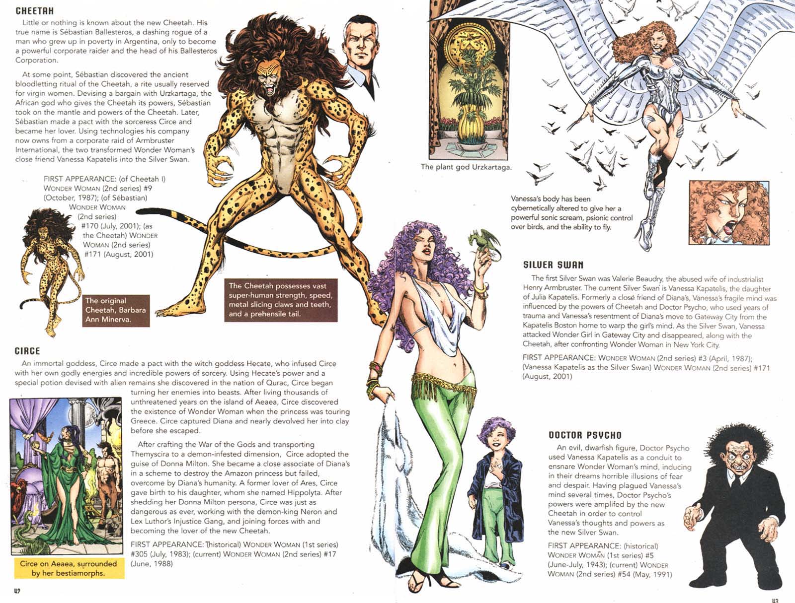 Read online Wonder Woman Secret Files comic -  Issue #3 - 28