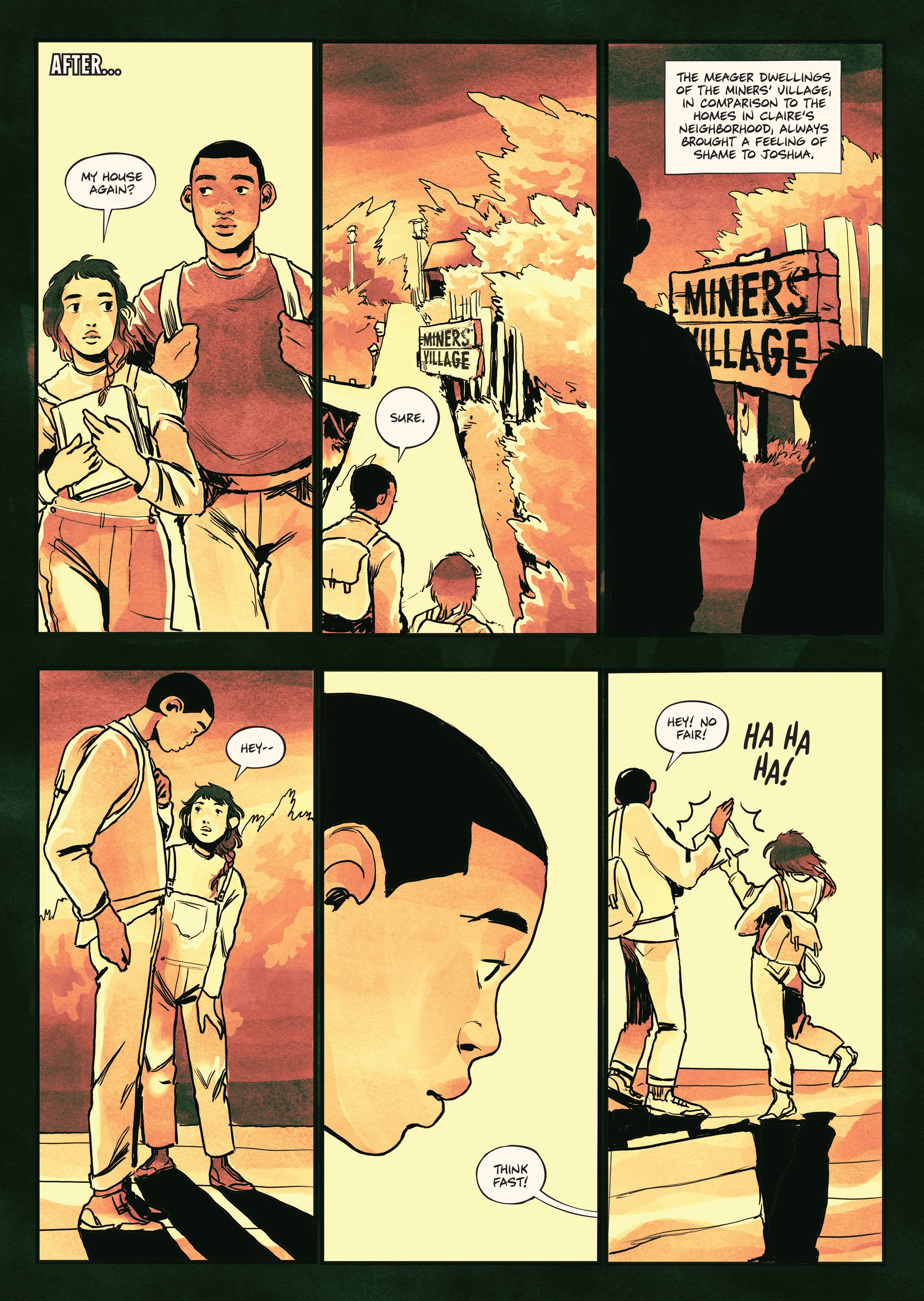 Read online The Sacrifice of Darkness comic -  Issue # TPB - 70