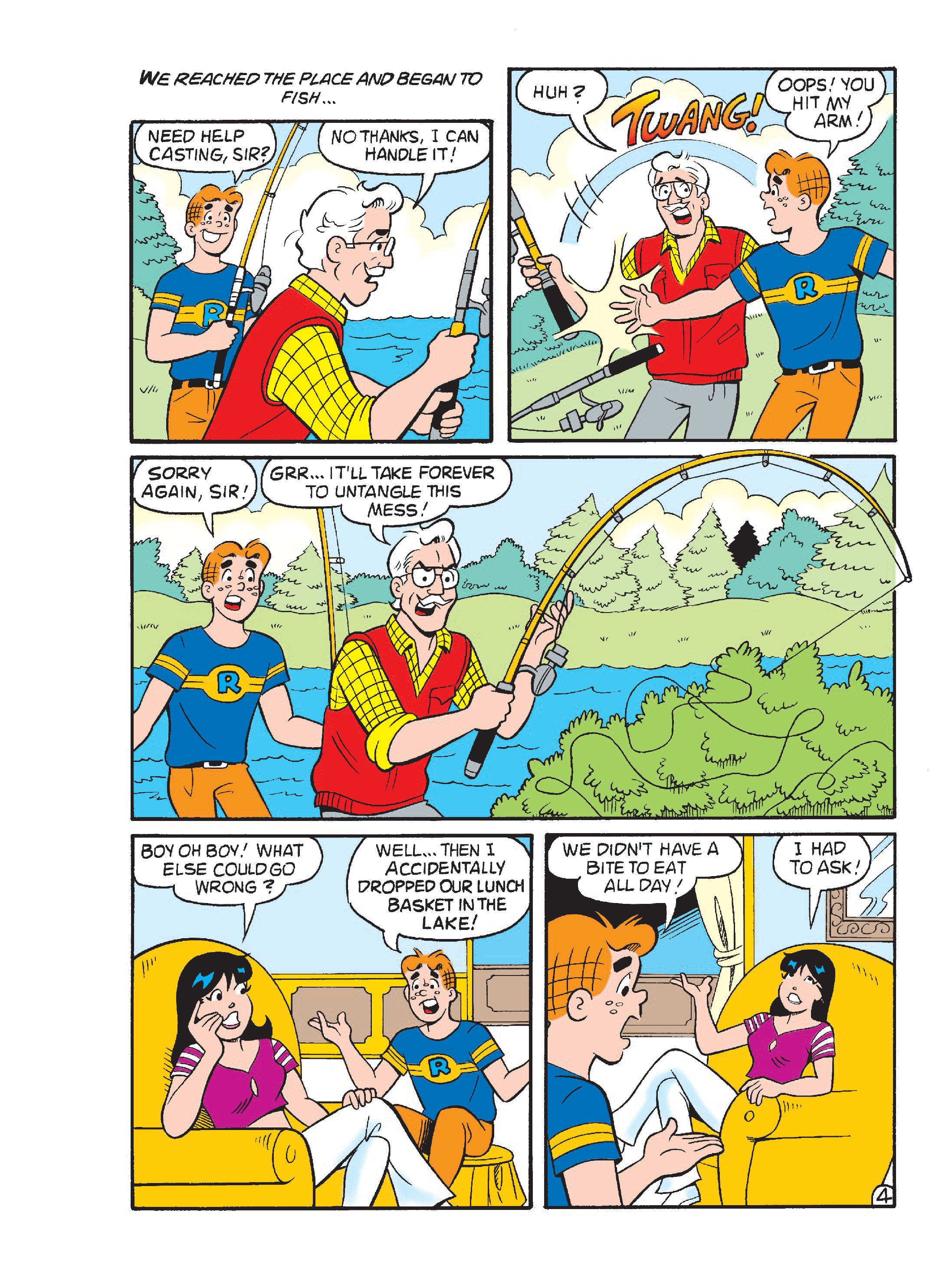 Read online Archie 1000 Page Comics Festival comic -  Issue # TPB (Part 4) - 76
