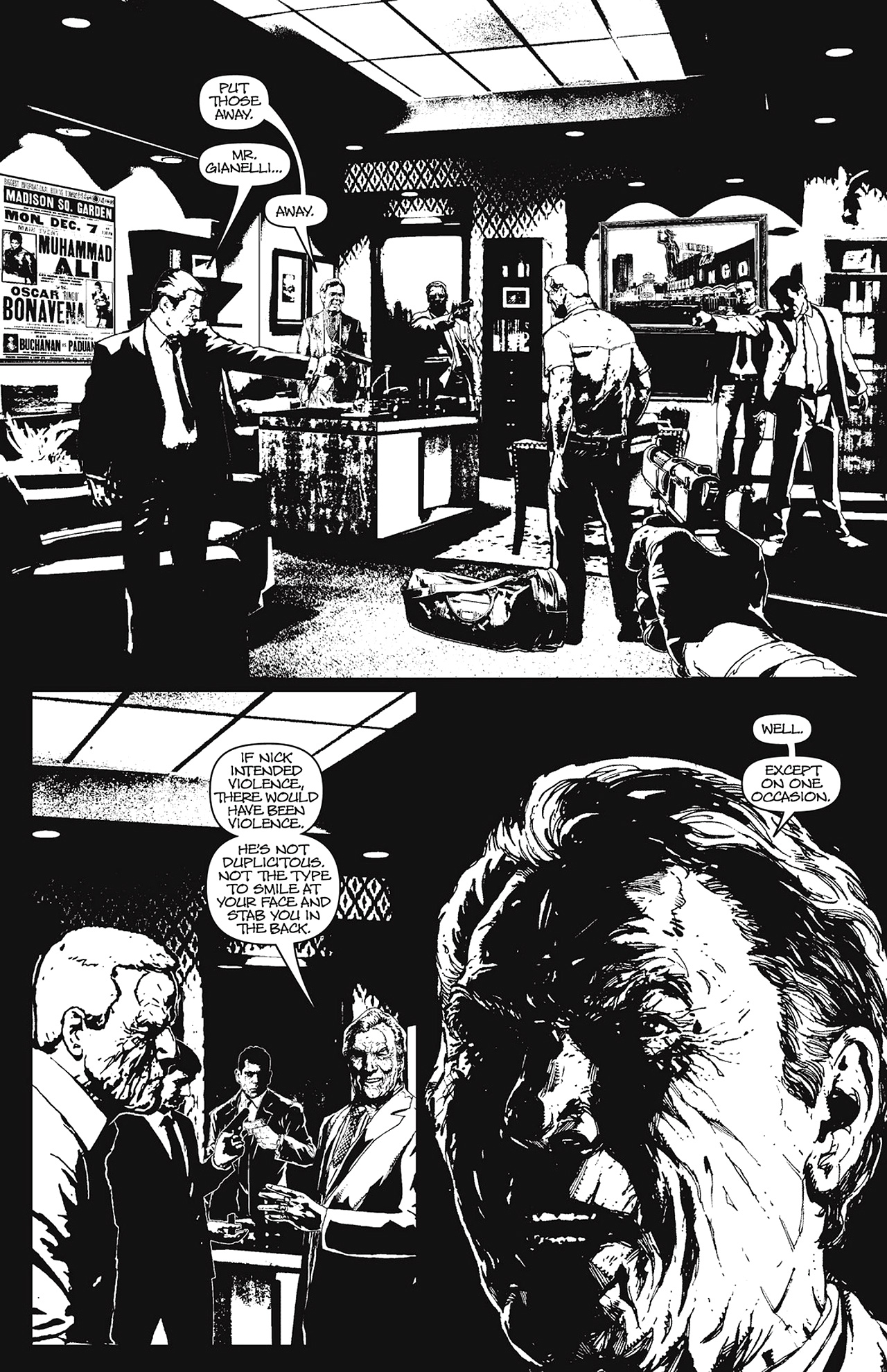 Read online Sunset comic -  Issue # TPB (Part 2) - 7