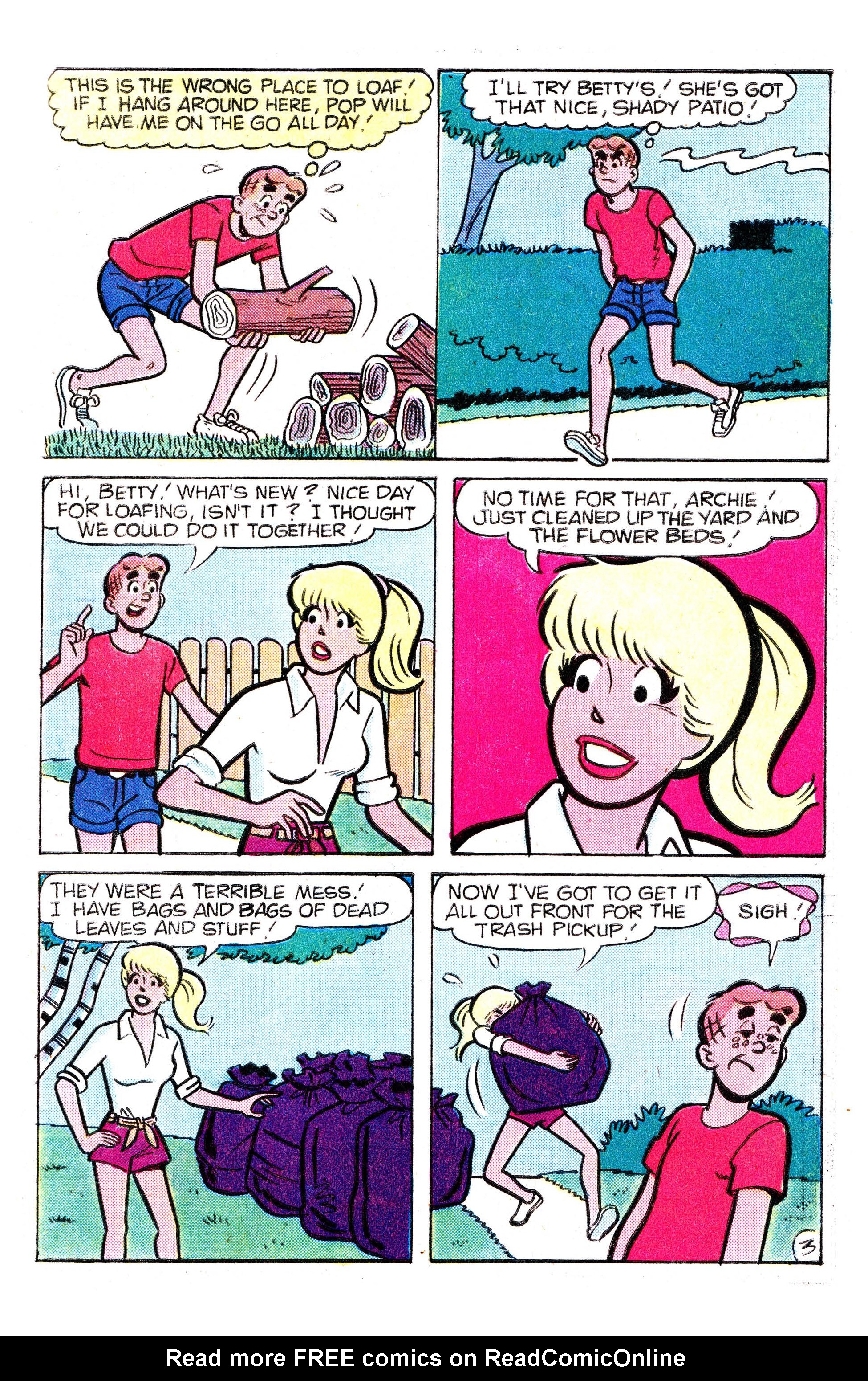 Read online Archie (1960) comic -  Issue #309 - 22