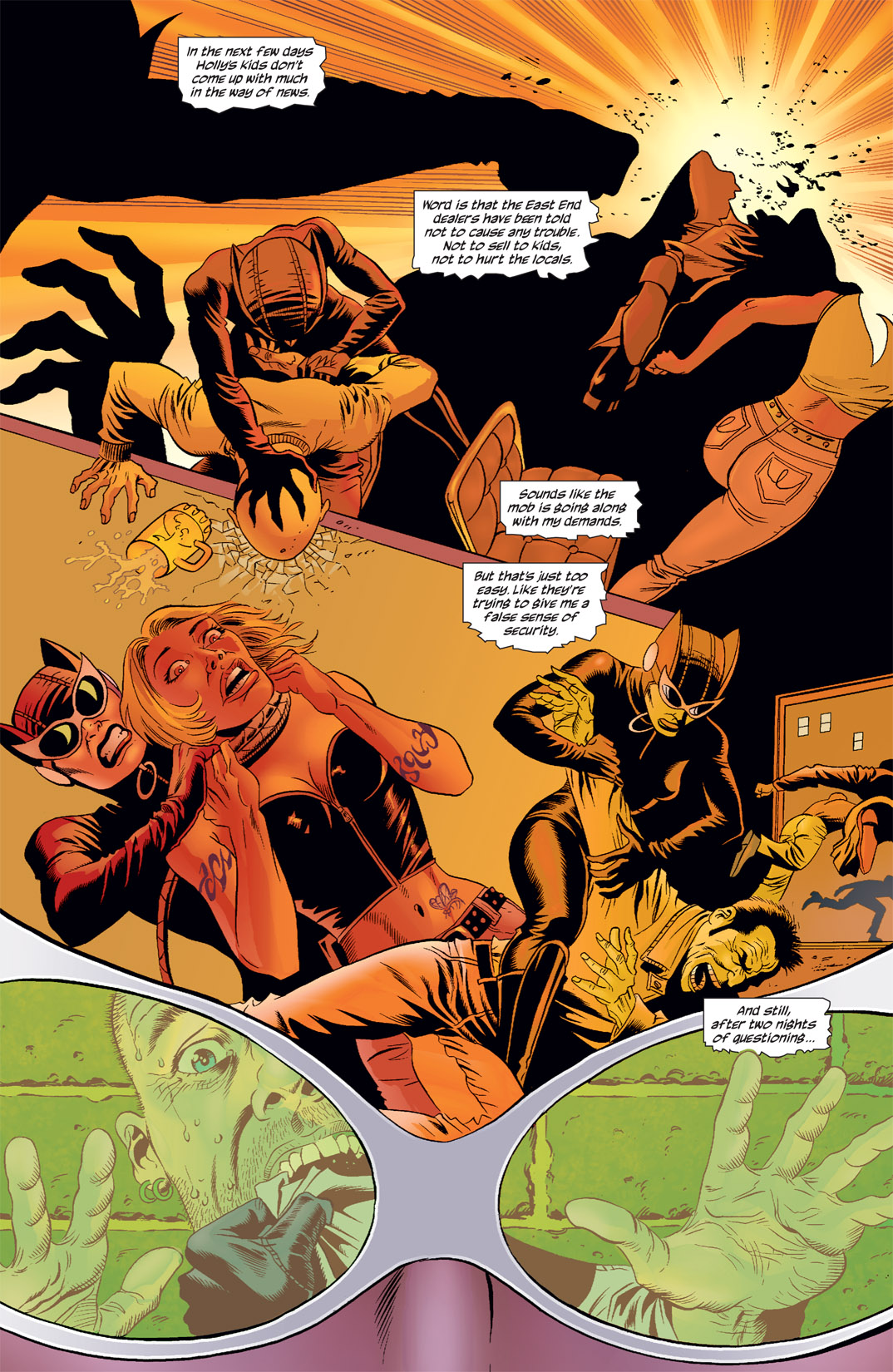Read online Catwoman (2002) comic -  Issue #27 - 15