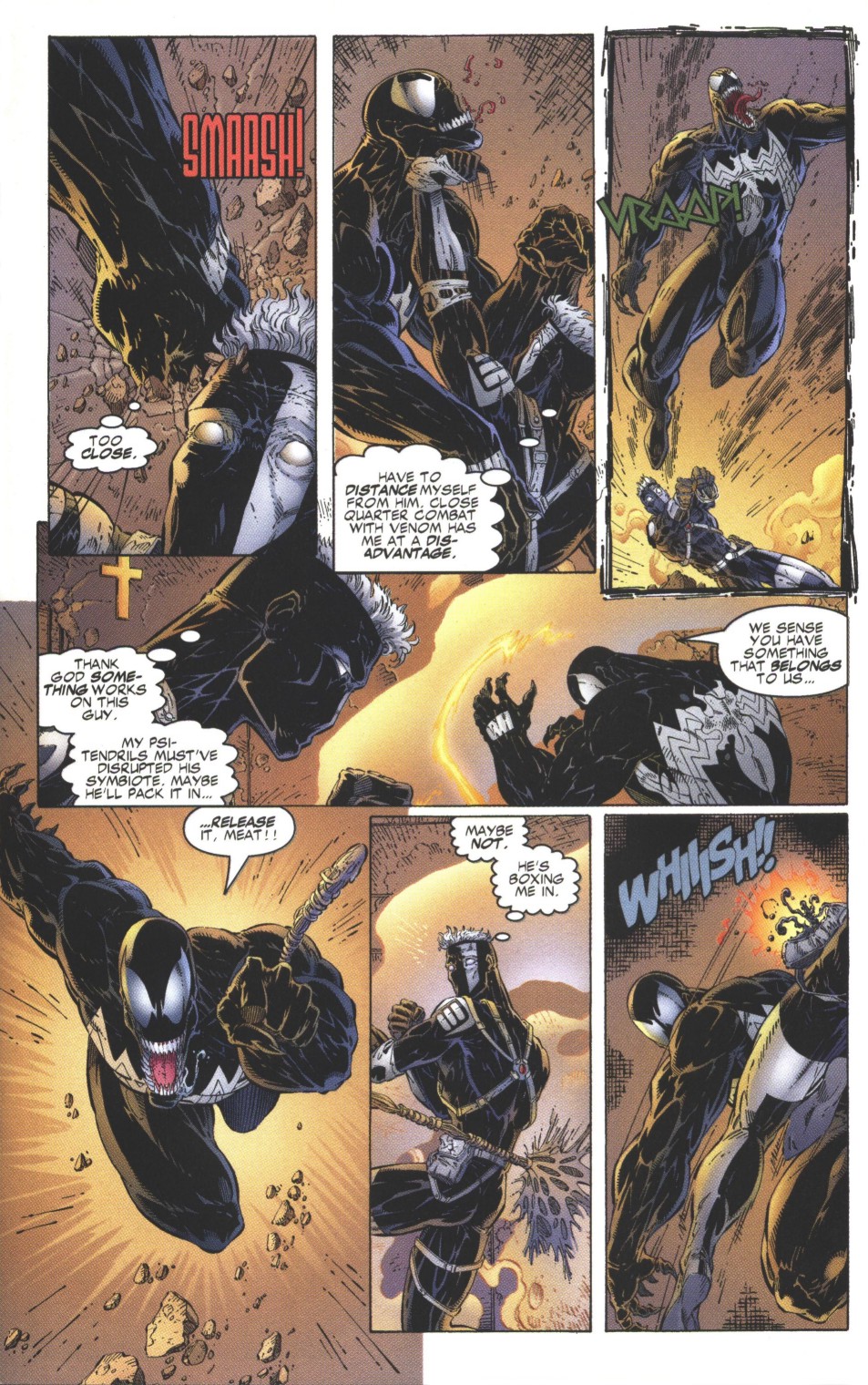 Read online Backlash/Spider-Man comic -  Issue #2 - 19