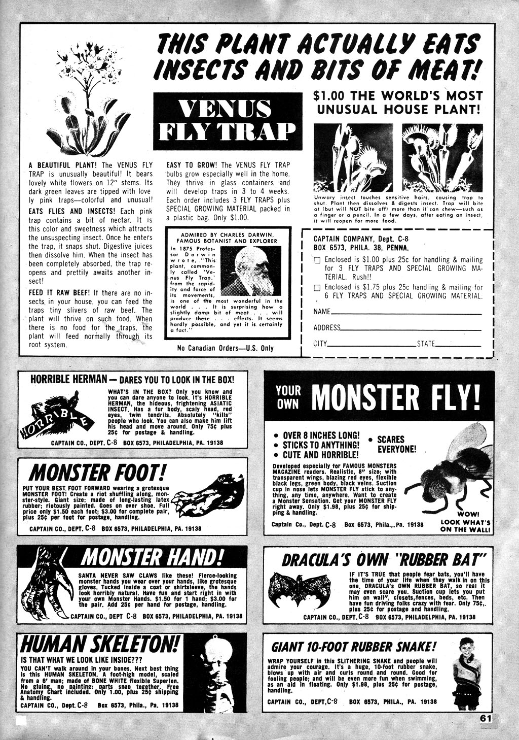 Creepy (1964) Issue #8 #8 - English 61