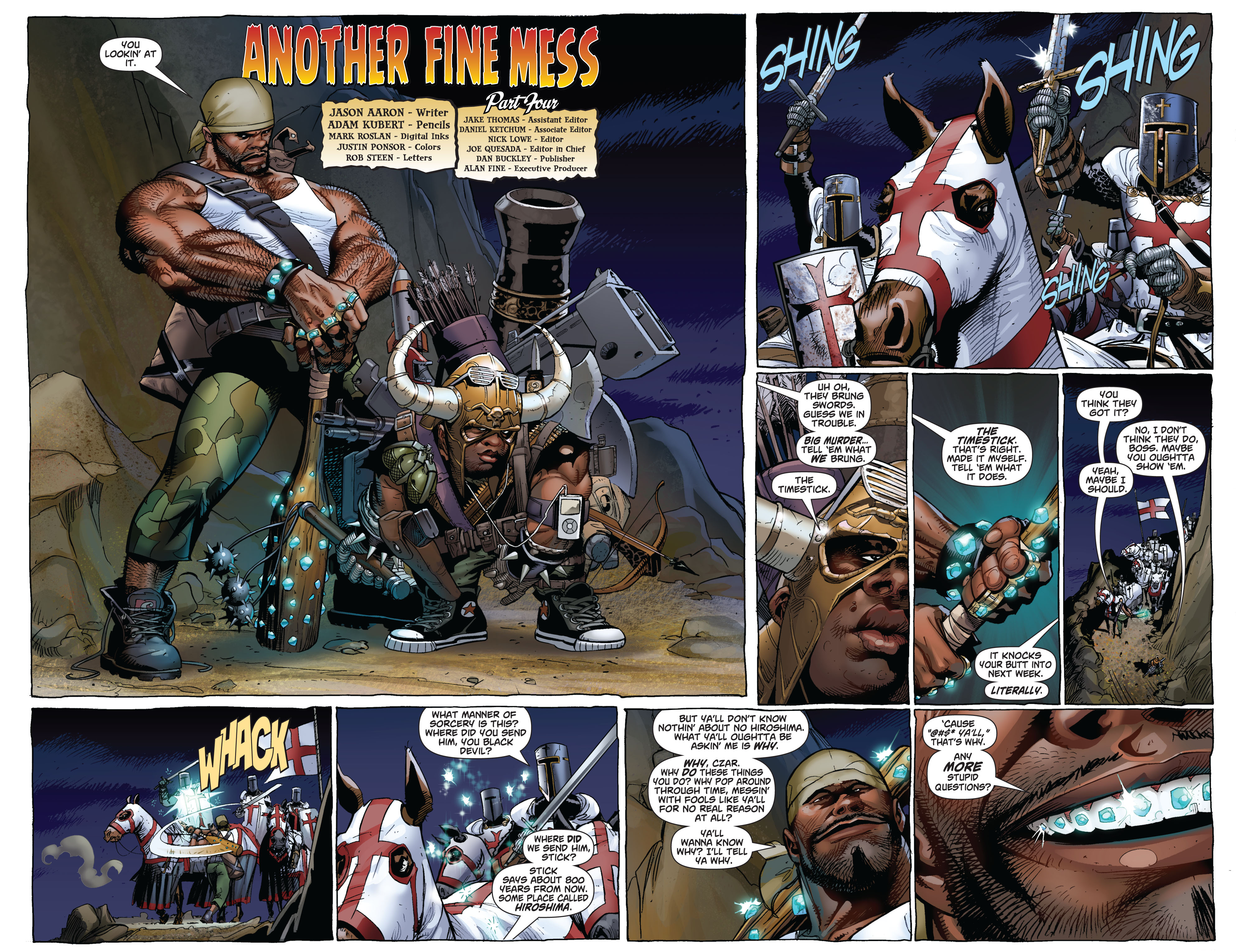 Read online Astonishing Spider-Man & Wolverine comic -  Issue #4 - 5
