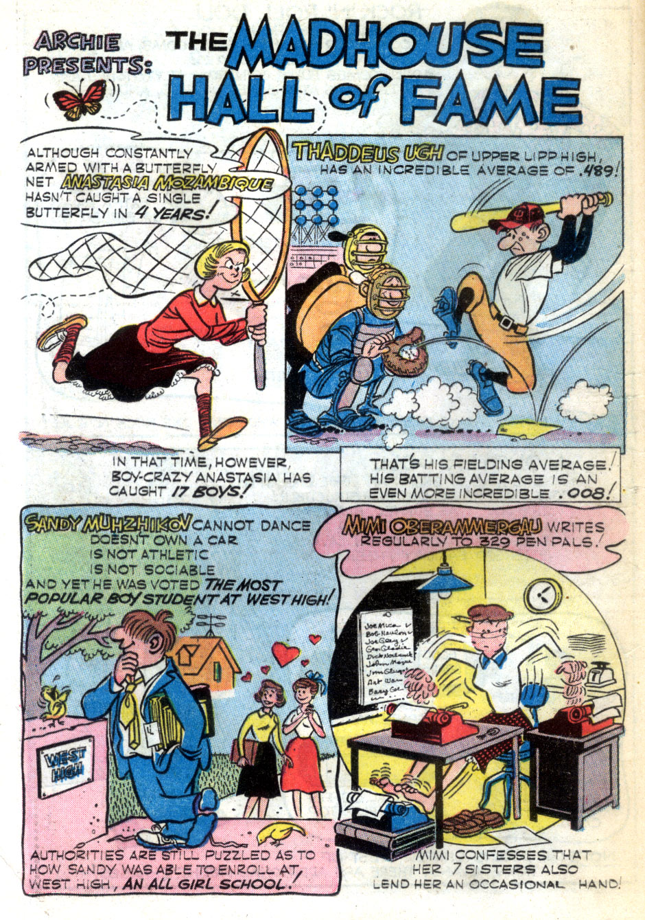 Read online Archie's Madhouse comic -  Issue # _Annual 1 - 53