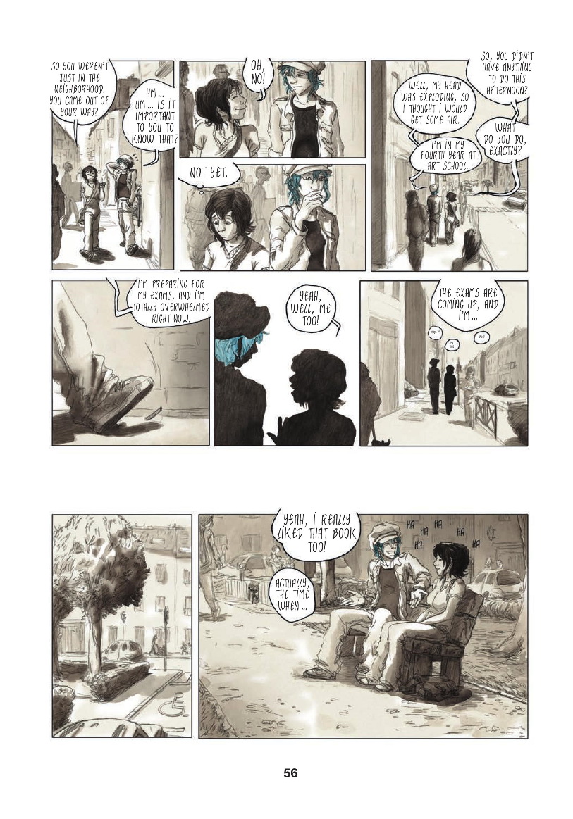 Read online Blue is the Warmest Color comic -  Issue # TPB - 56