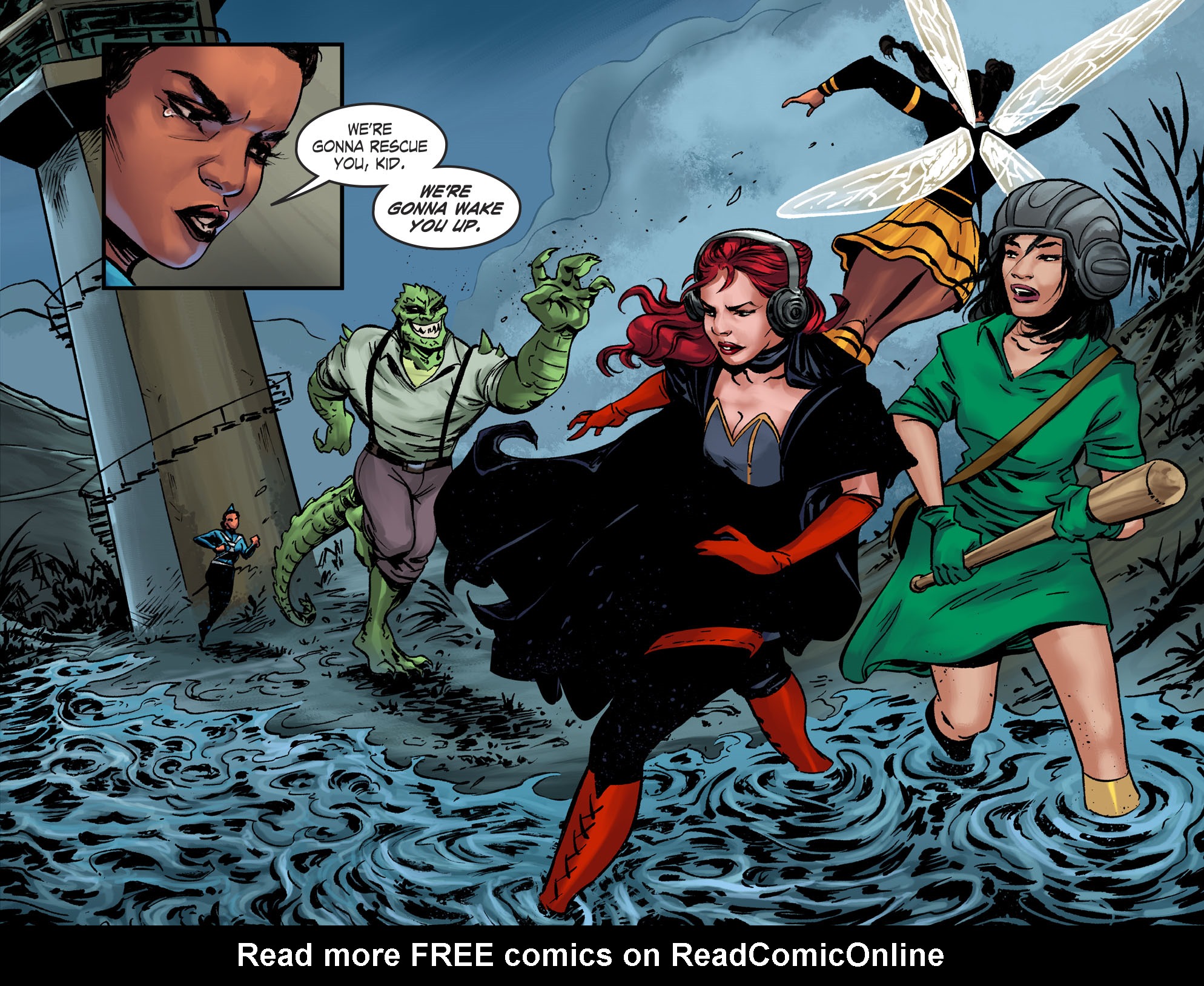 Read online Bombshells: United comic -  Issue #30 - 11