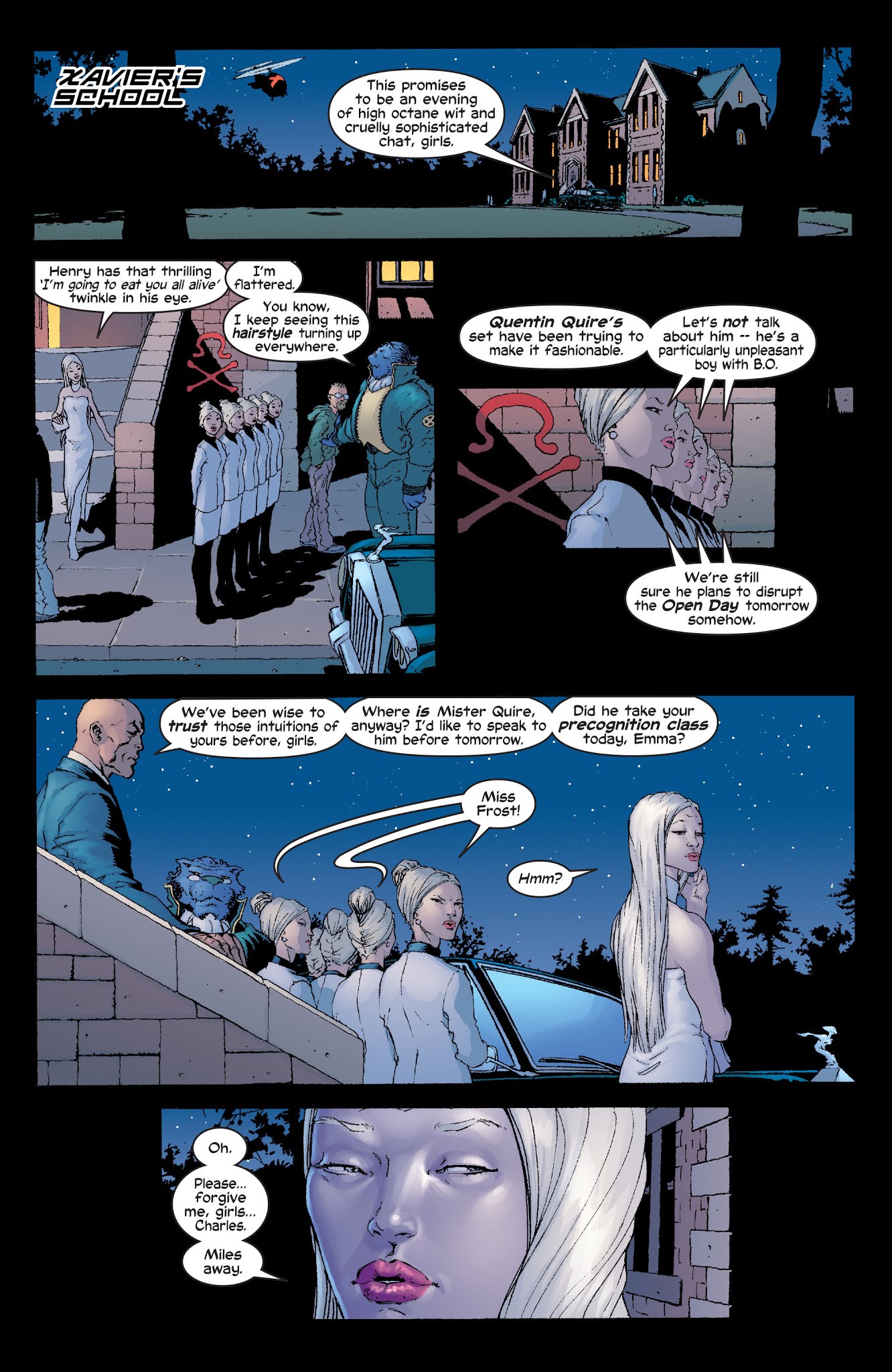 Read online New X-Men (2001) comic -  Issue # _TPB 4 - 68