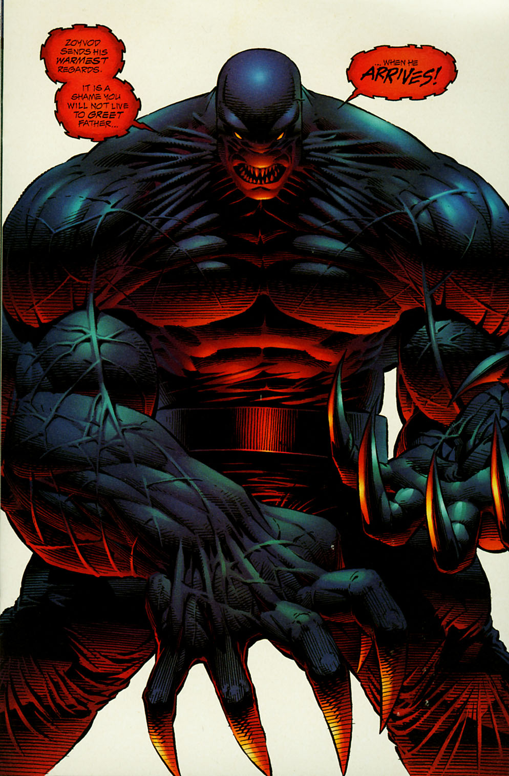 Read online Pitt comic -  Issue #8 - 8