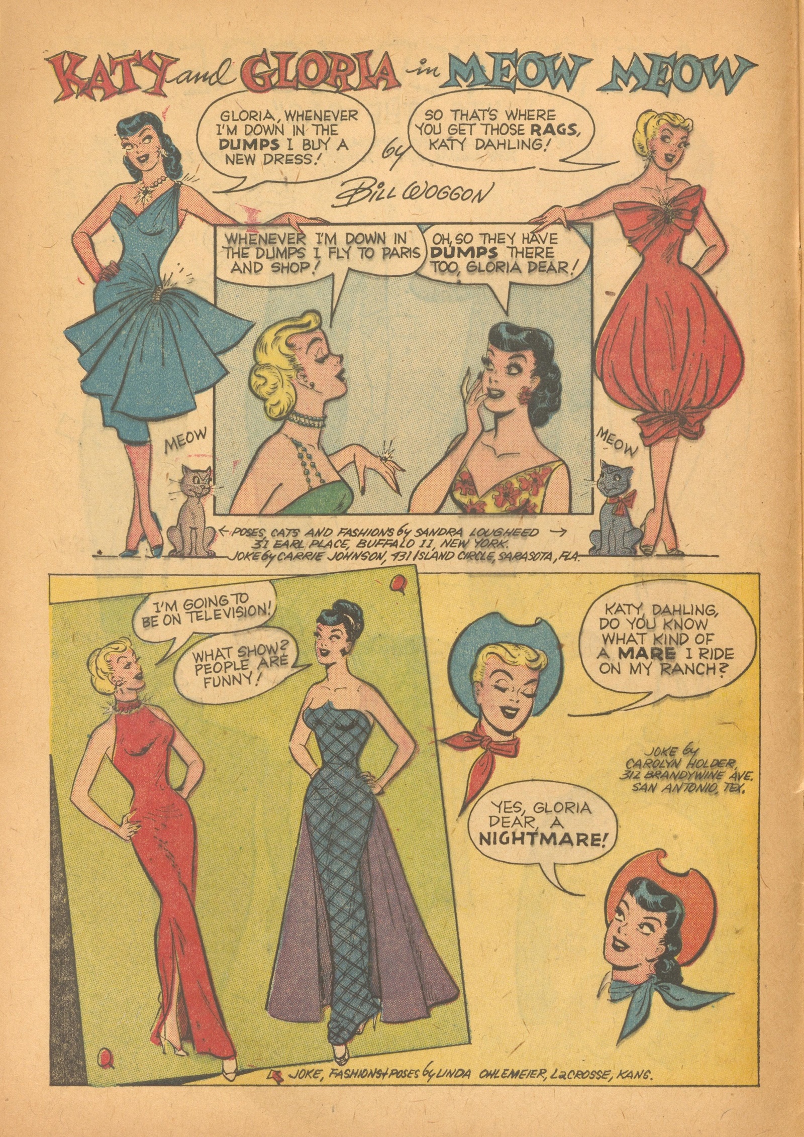 Read online Katy Keene Fashion Book comic -  Issue #22 - 10