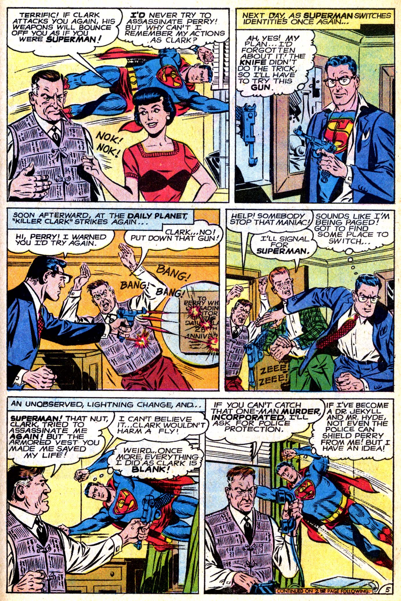 Read online Superman (1939) comic -  Issue #229 - 21