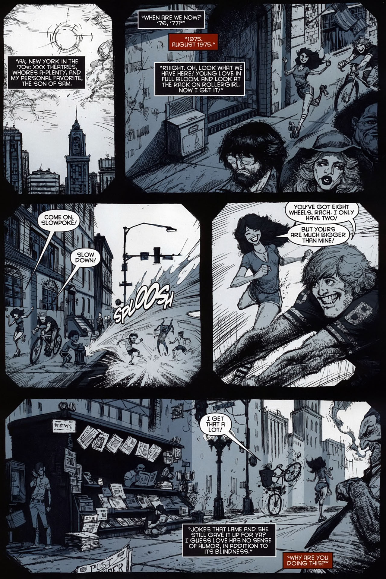 Read online Ferryman comic -  Issue #2 - 2