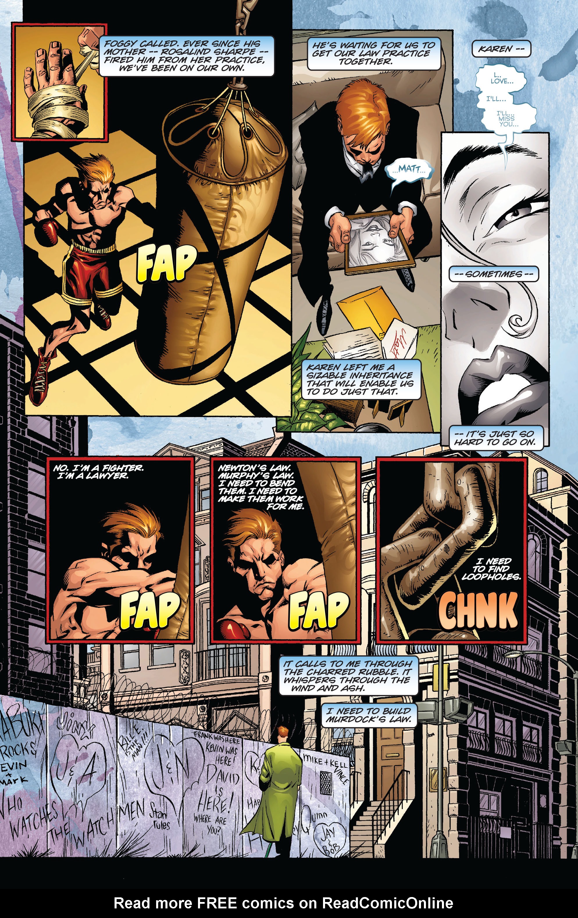 Read online Ultimate Daredevil and Elektra comic -  Issue # Full - 110