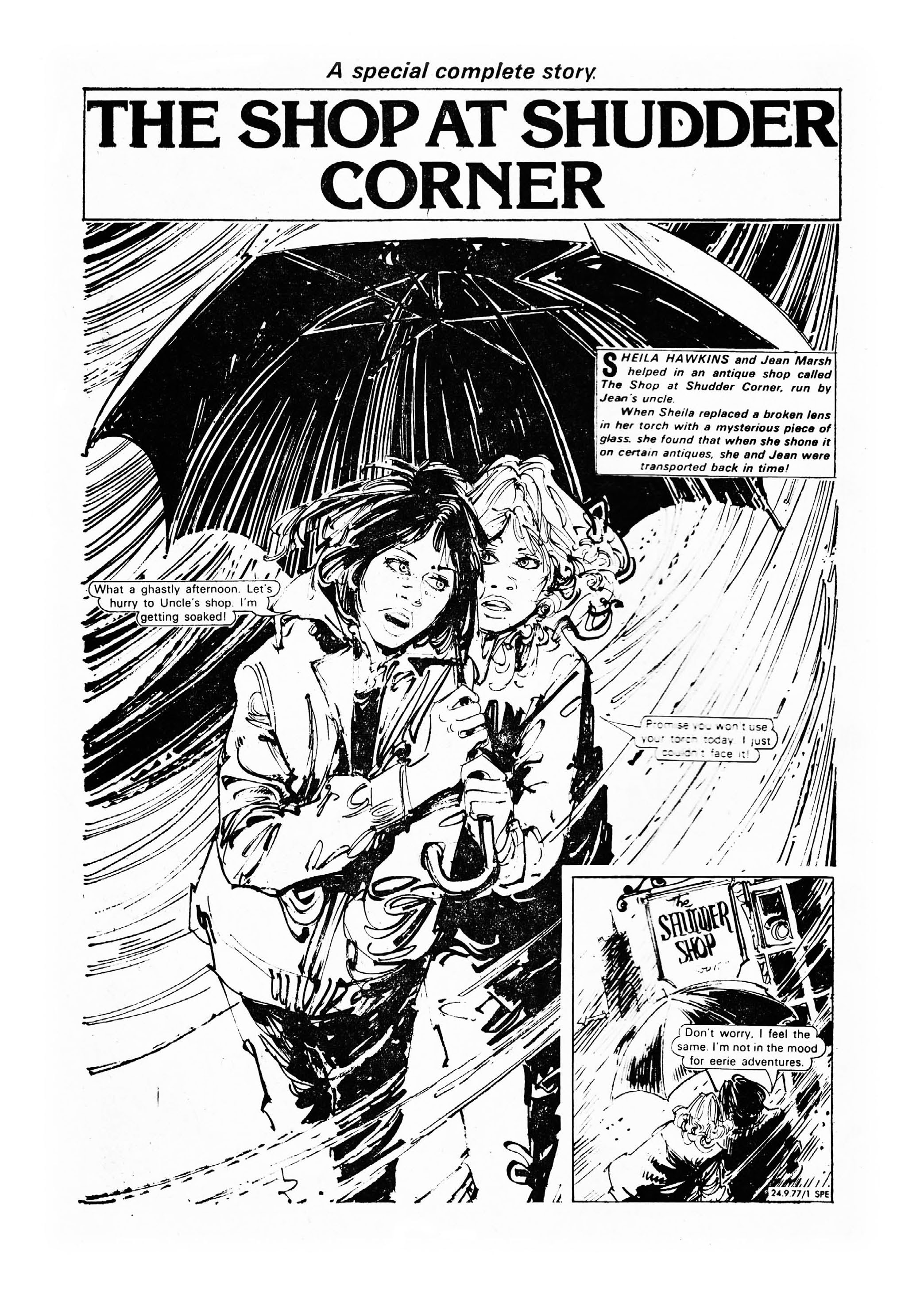 Read online Spellbound (1976) comic -  Issue #53 - 27