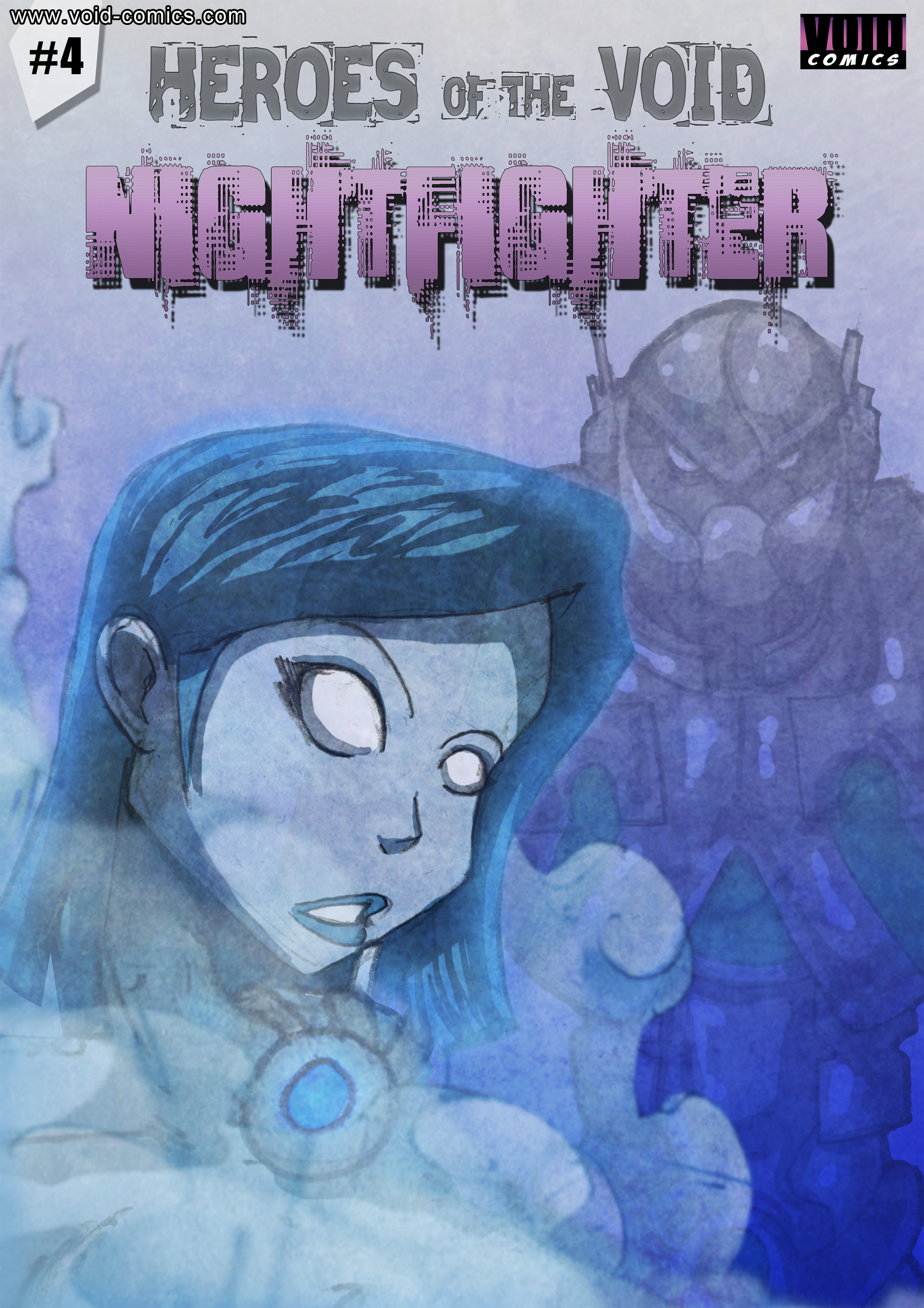 Read online Nightfighter comic -  Issue #4 - 1