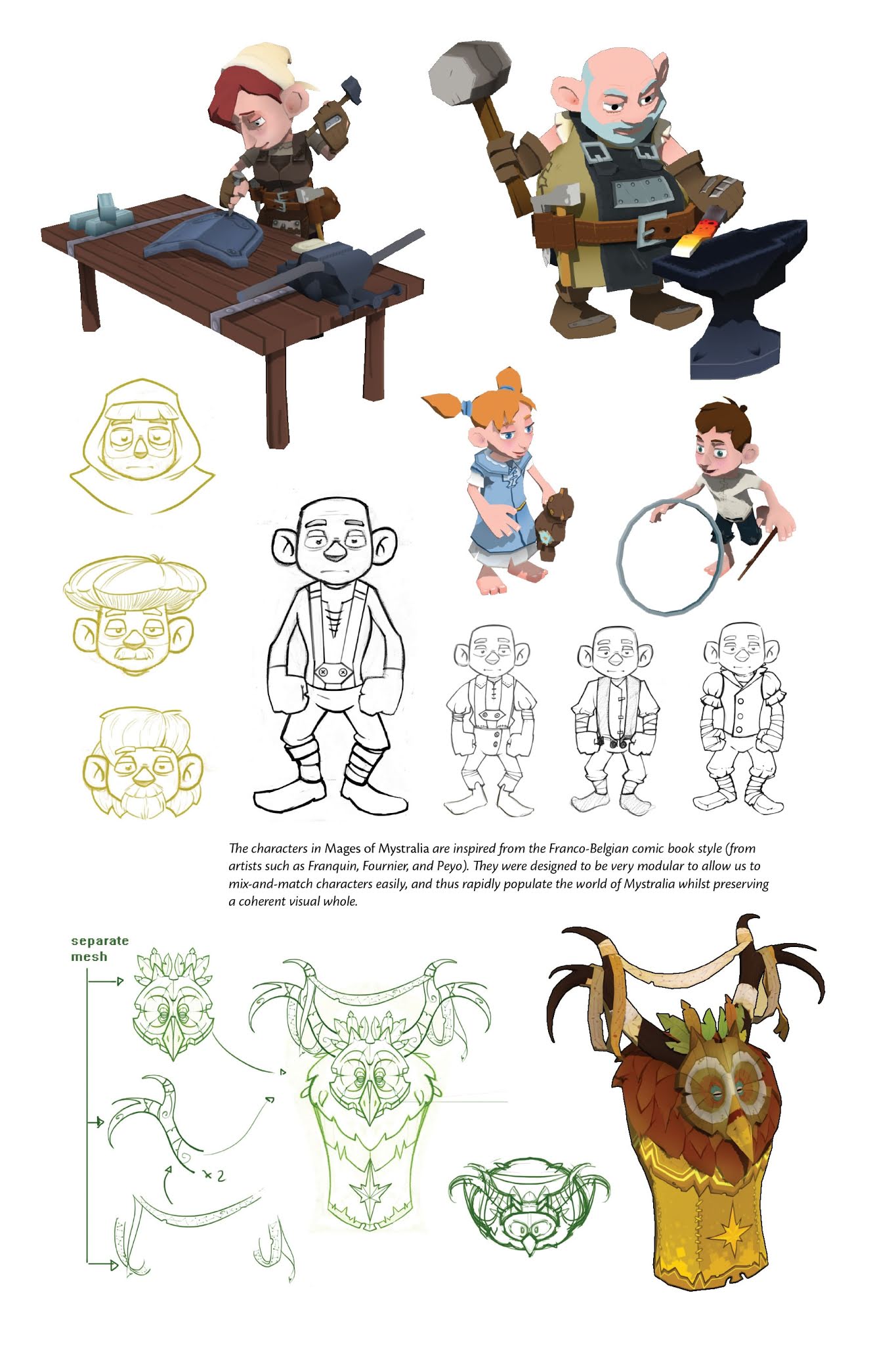 Read online Mages of Mystralia comic -  Issue # TPB - 72