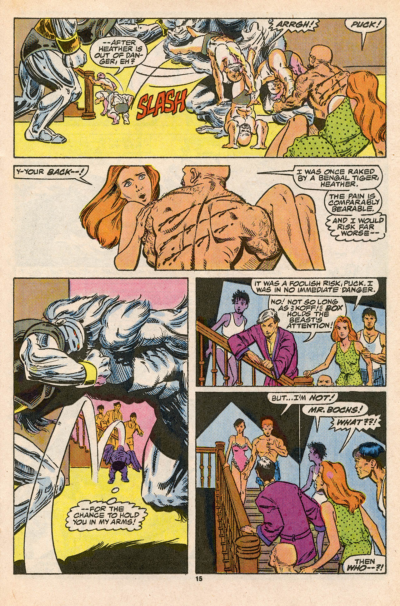 Read online Alpha Flight (1983) comic -  Issue #45 - 21