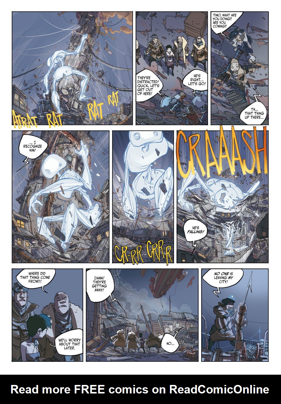 Read online The Ring of the Seven Worlds comic -  Issue # TPB (Part 3) - 3