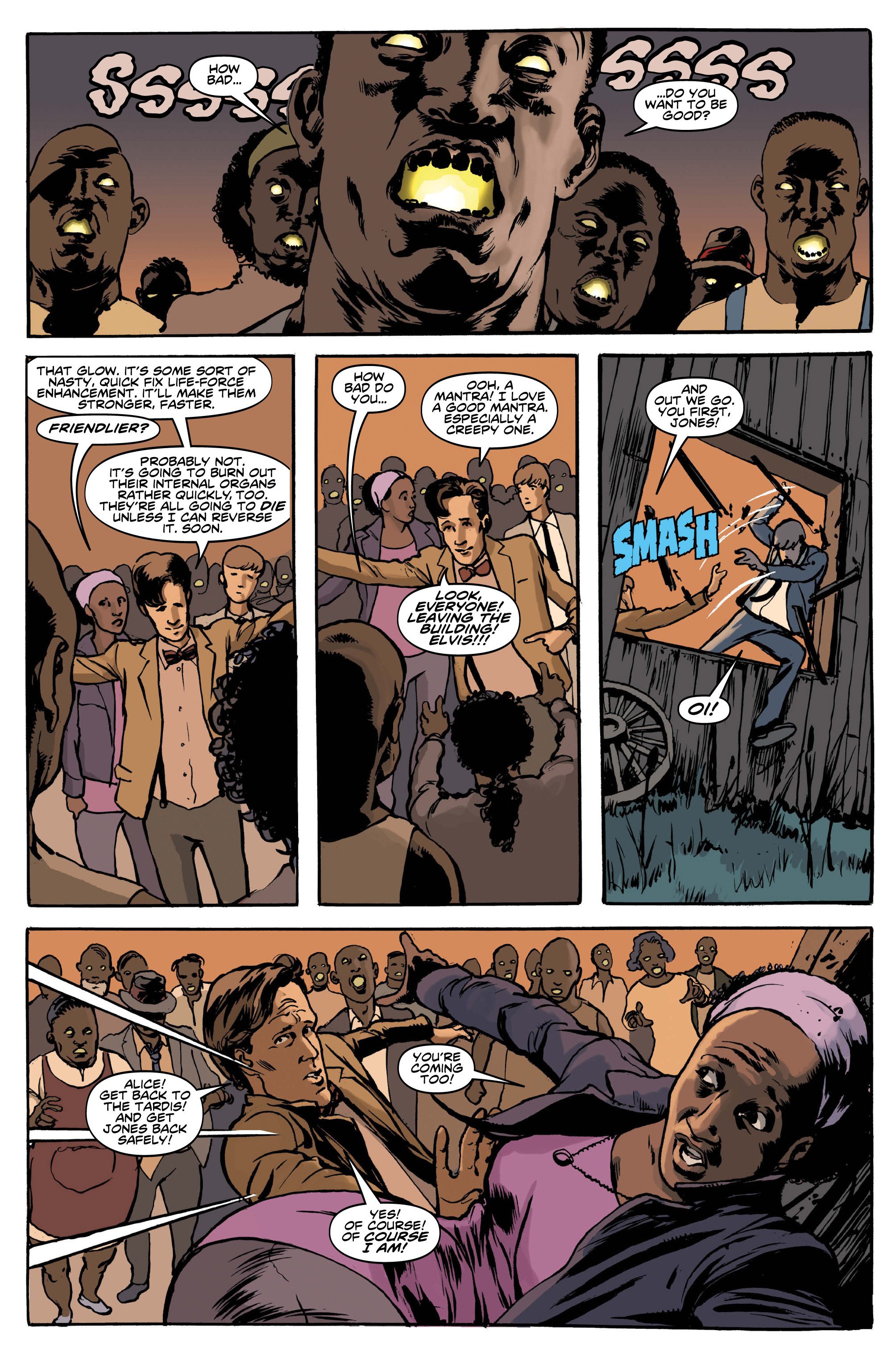 Read online Doctor Who: The Eleventh Doctor comic -  Issue #3 - 17