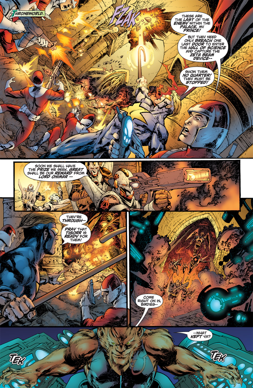 Read online Rann/Thanagar War comic -  Issue #4 - 8