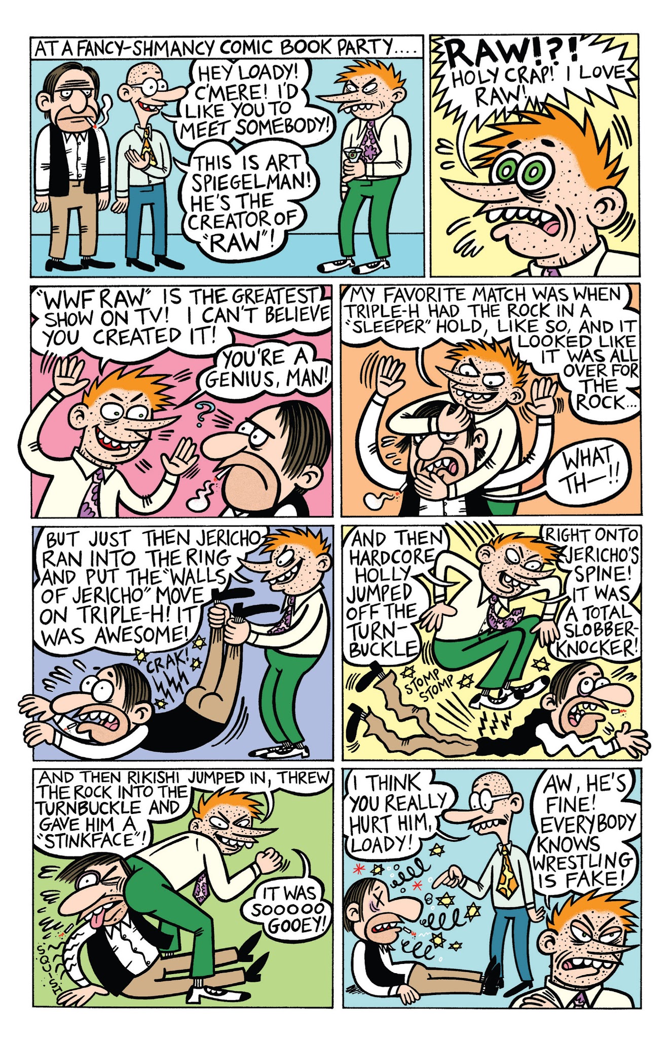 Read online Angry Youth Comix comic -  Issue #2 - 27
