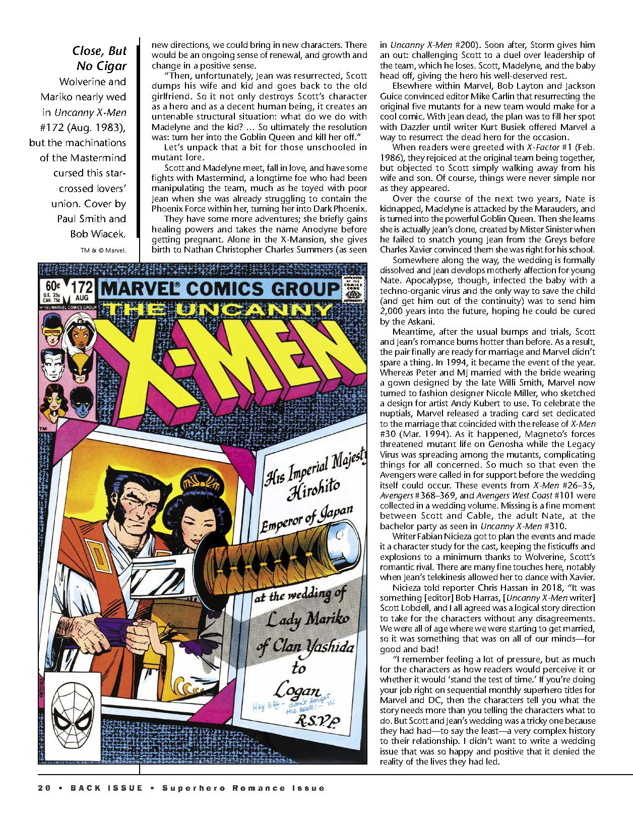 Read online Back Issue comic -  Issue #123 - 22