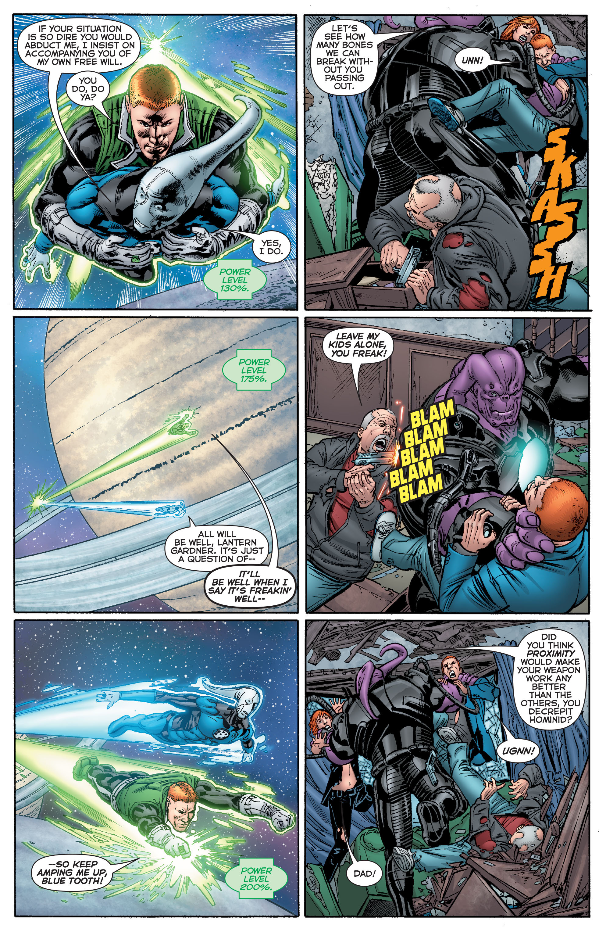 Read online Green Lantern: The Wrath of the First Lantern comic -  Issue # TPB - 329