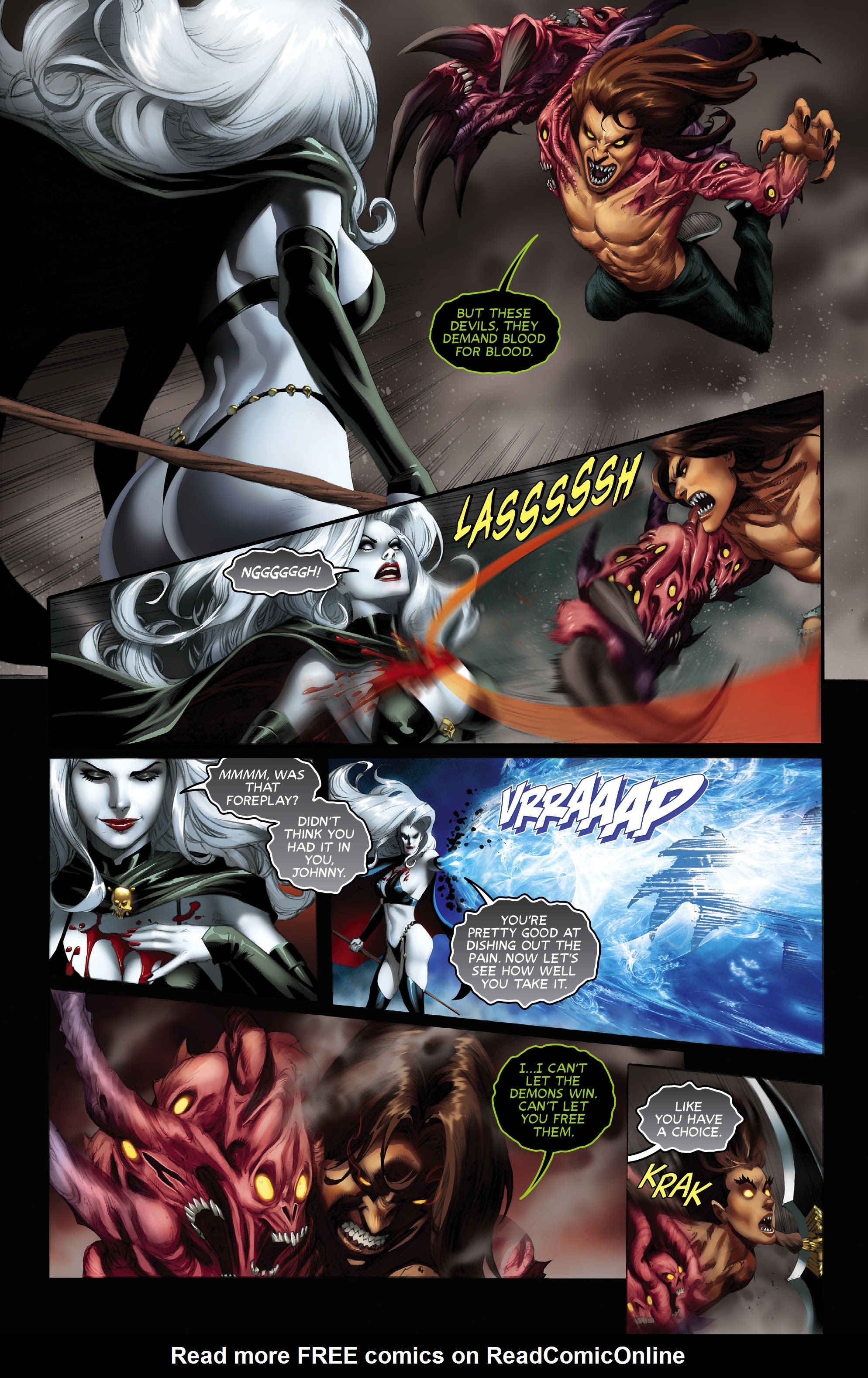 Read online Lady Death: Malevolent Decimation comic -  Issue # Full - 30