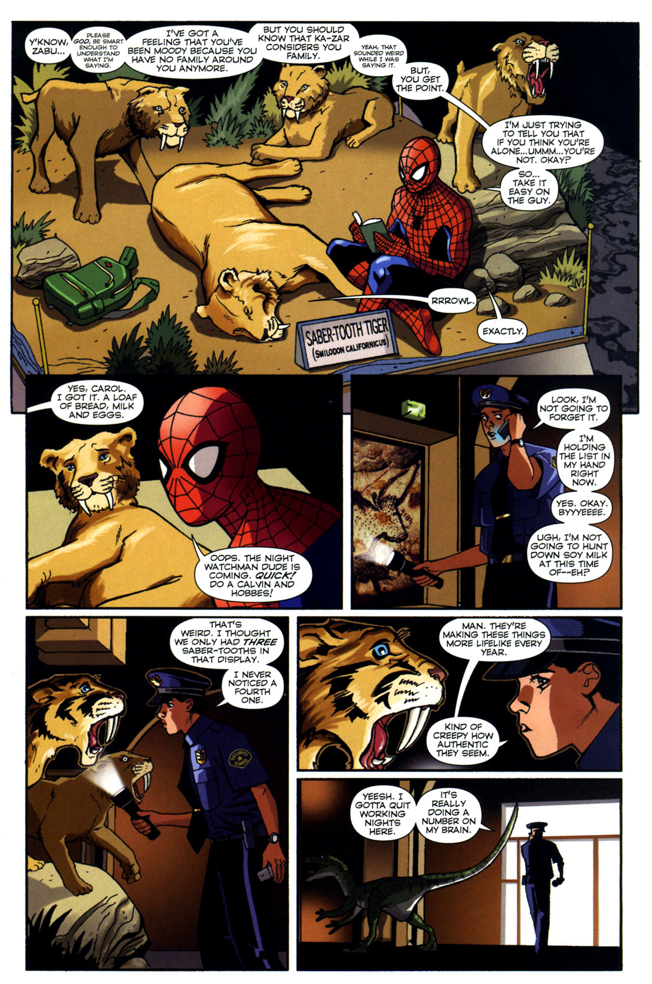 Read online Spider-Man Family comic -  Issue #6 - 30