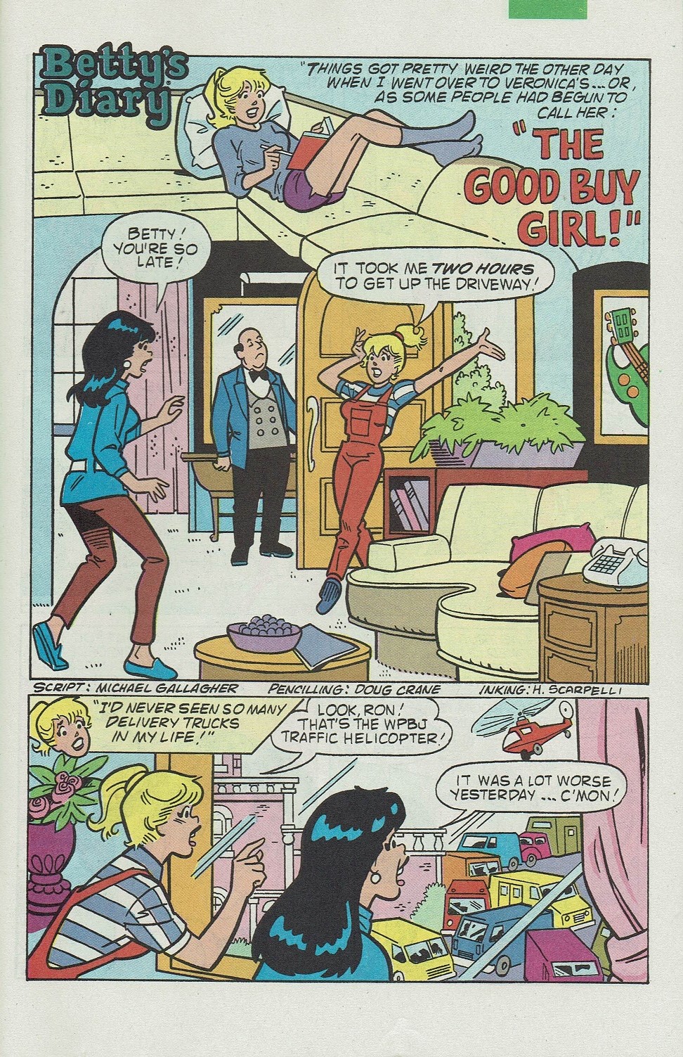 Read online Betty comic -  Issue #1 - 29