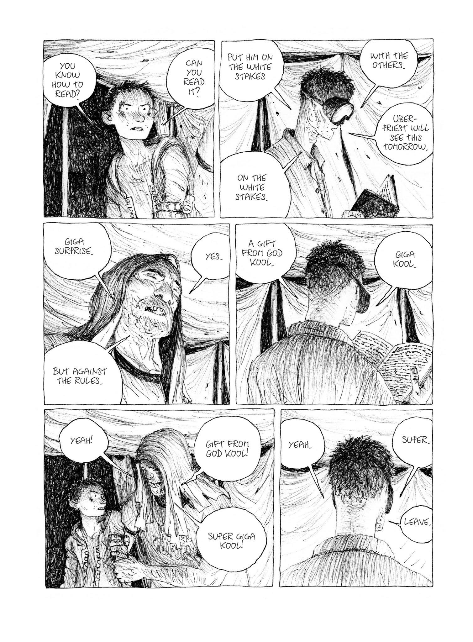 Read online Land of the Sons comic -  Issue # TPB - 247