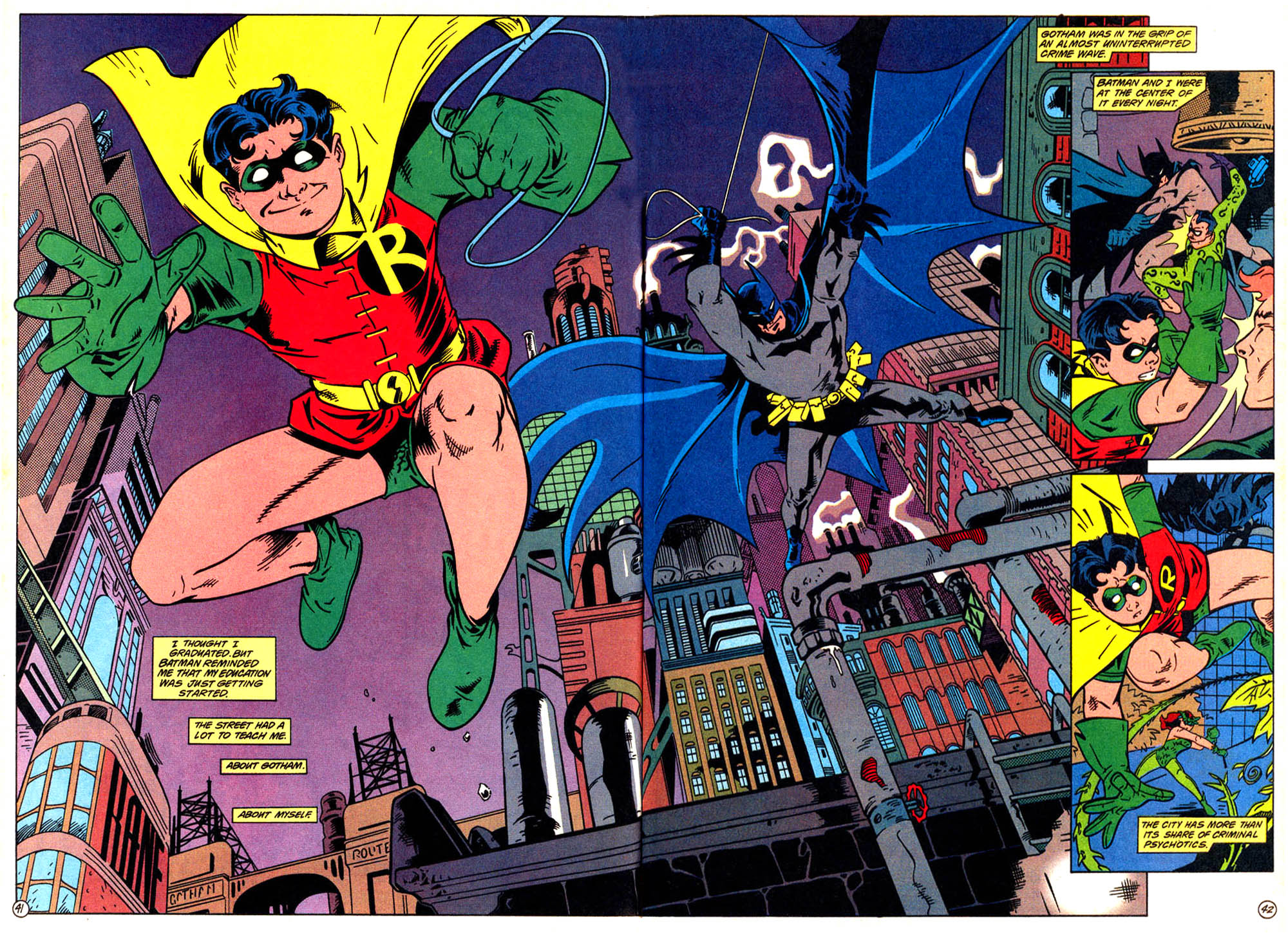 Read online Robin (1993) comic -  Issue # _Annual 4 - 42