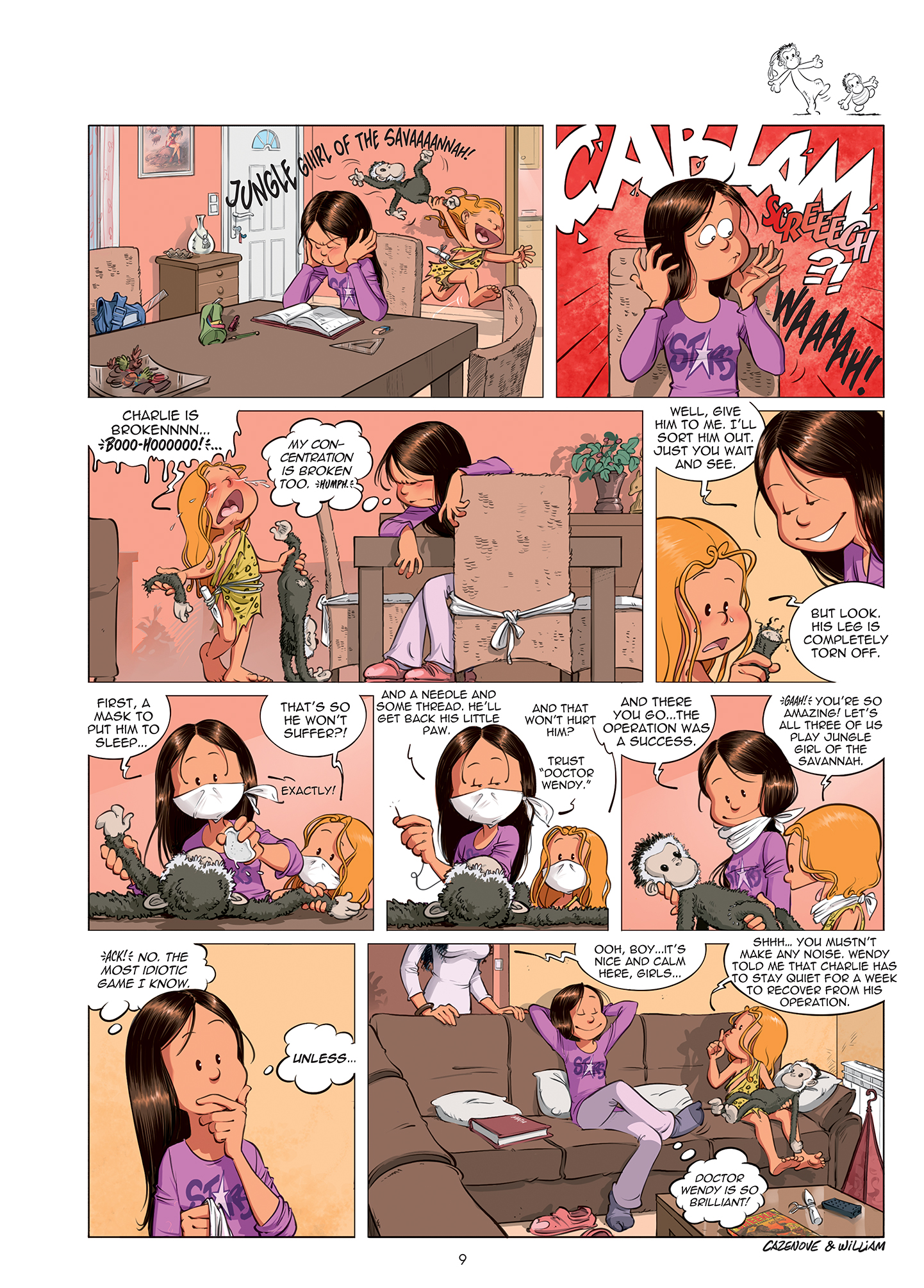 Read online The Sisters comic -  Issue # TPB 5 - 11