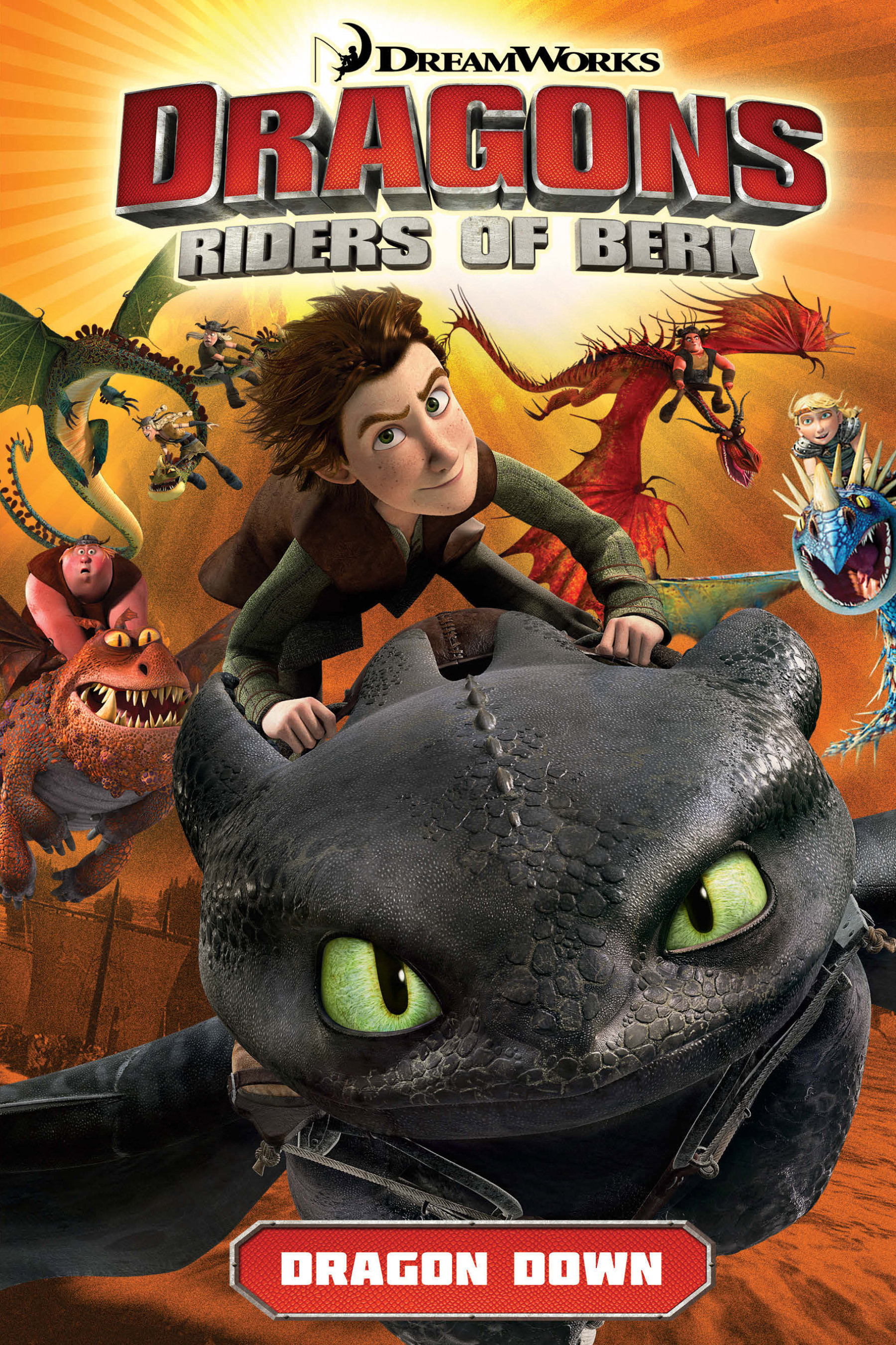 Read online DreamWorks Dragons: Riders of Berk comic -  Issue #1 - 1