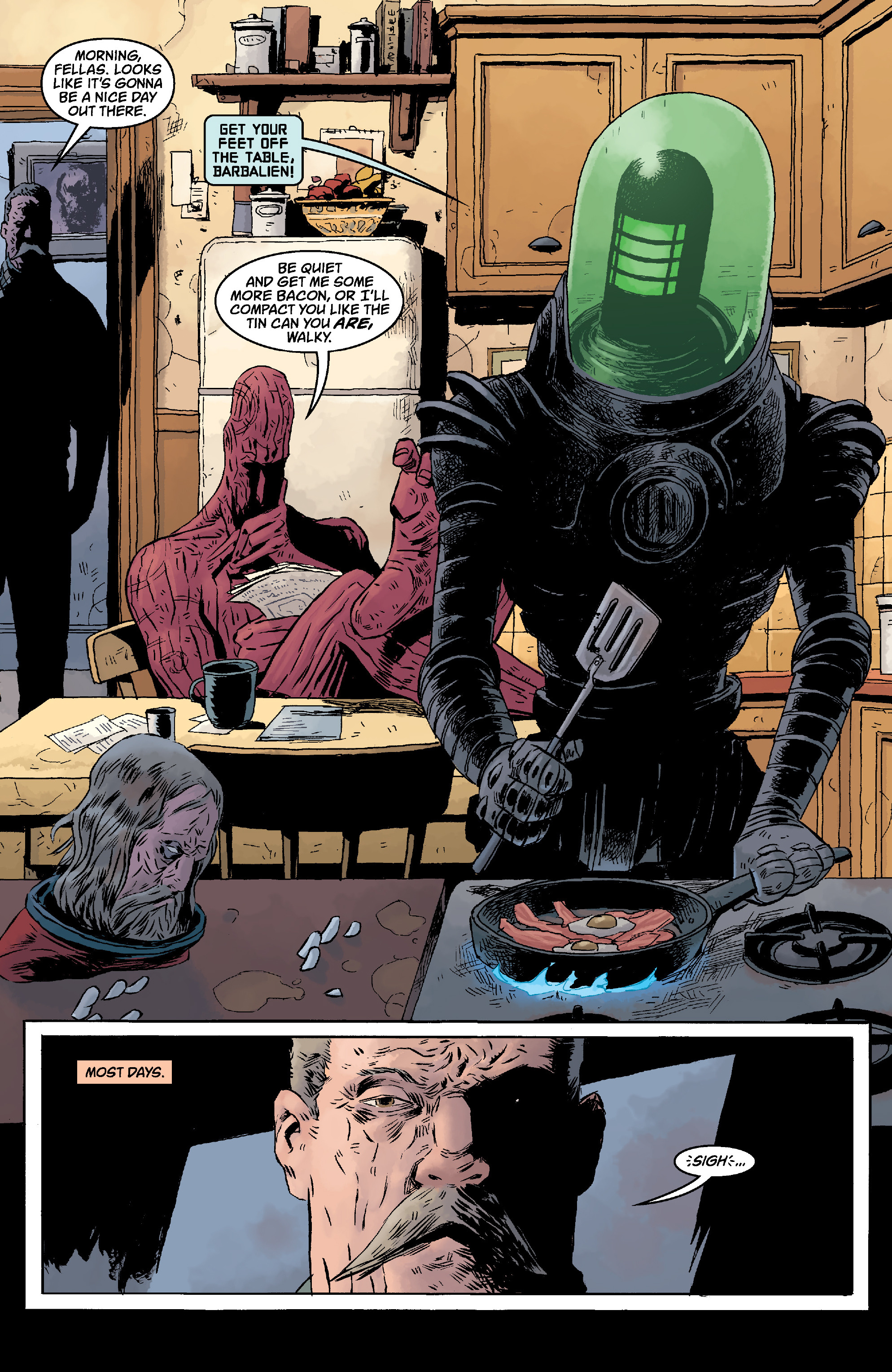 Read online Dark Horse Number Ones comic -  Issue # TPB - 57