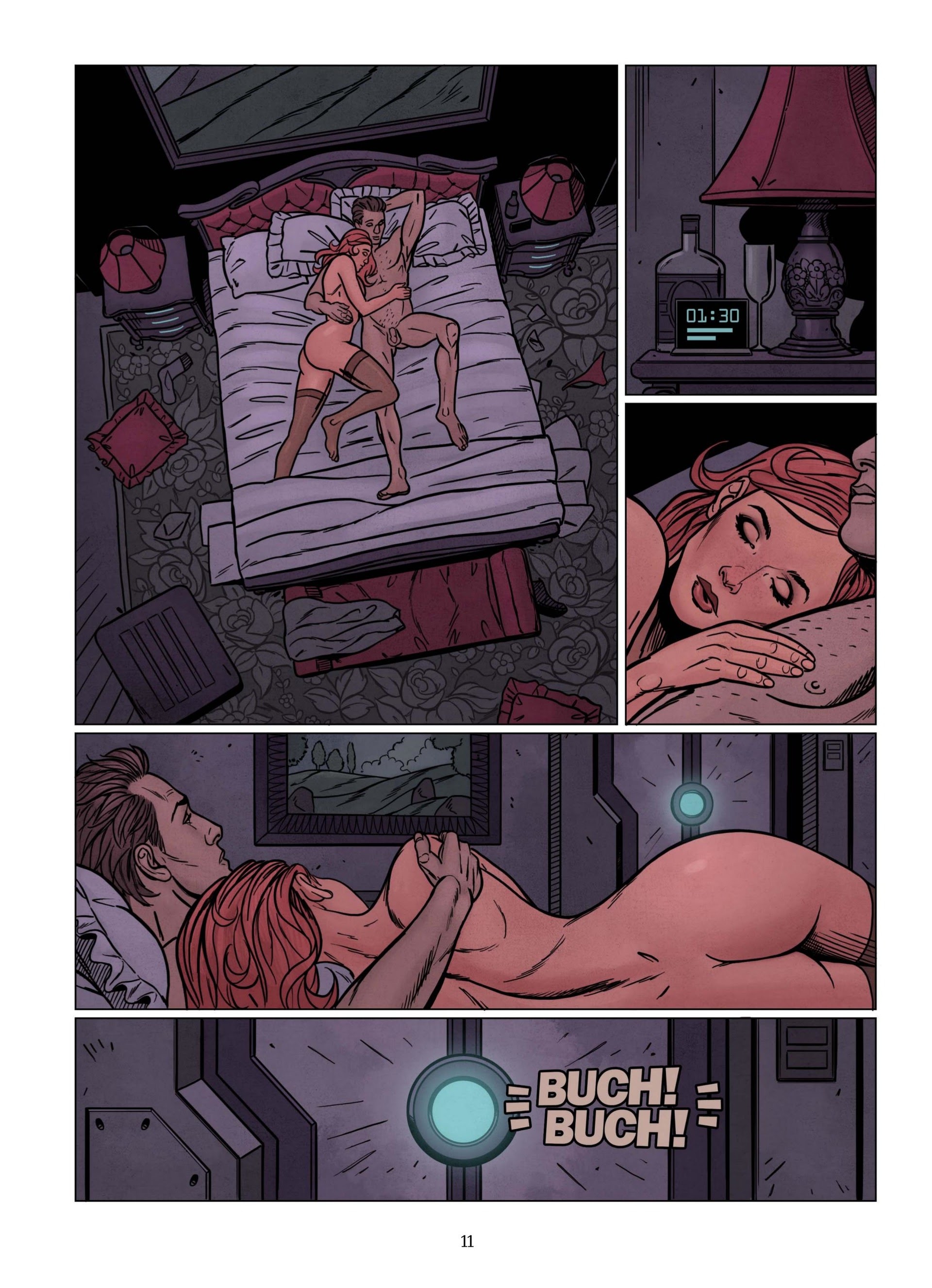 Read online Horrifying Delights comic -  Issue # TPB - 12