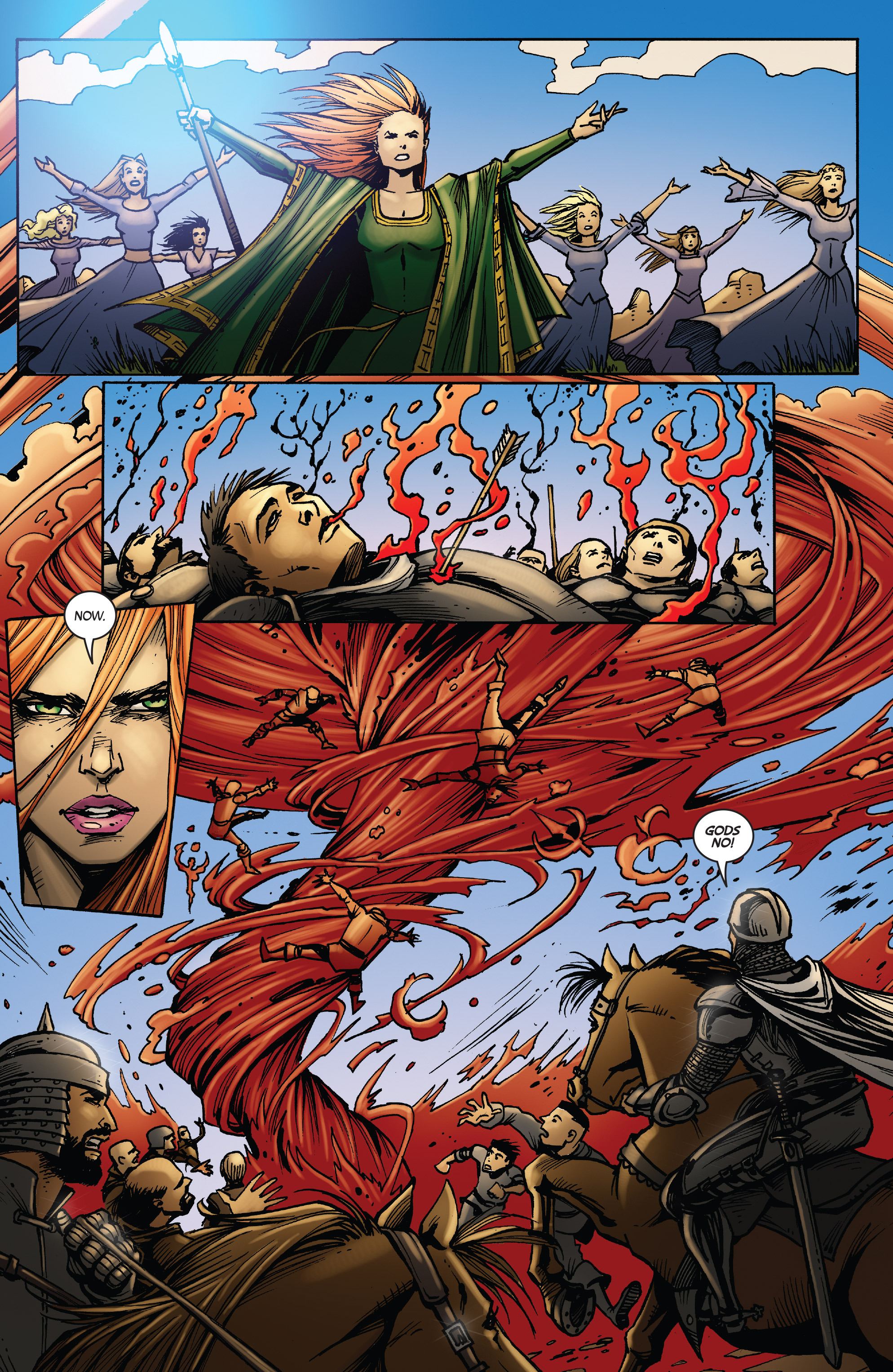 Read online The Blood Queen comic -  Issue # _Annual - 23