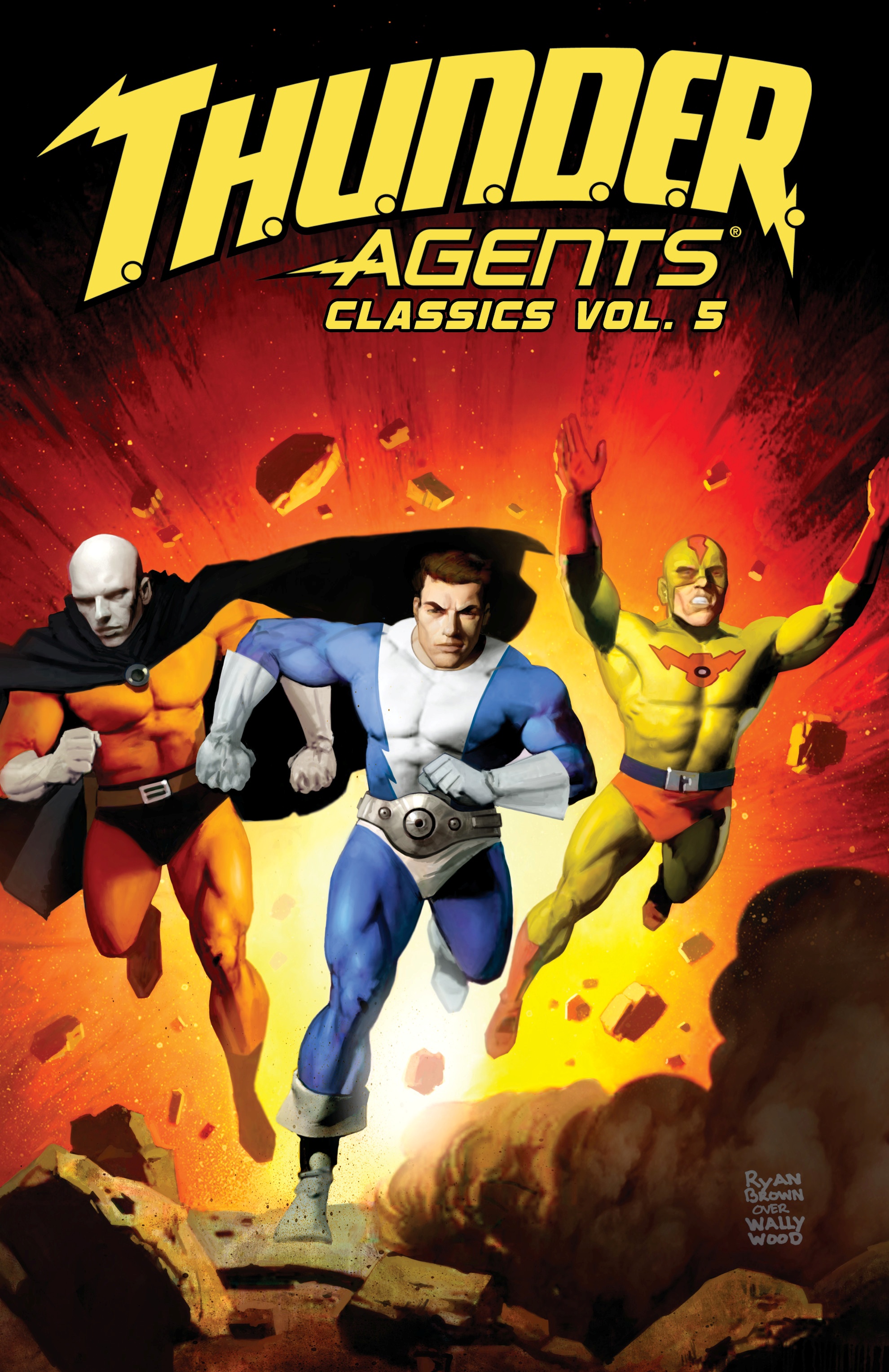 Read online T.H.U.N.D.E.R. Agents Classics comic -  Issue # TPB 5 (Part 1) - 1