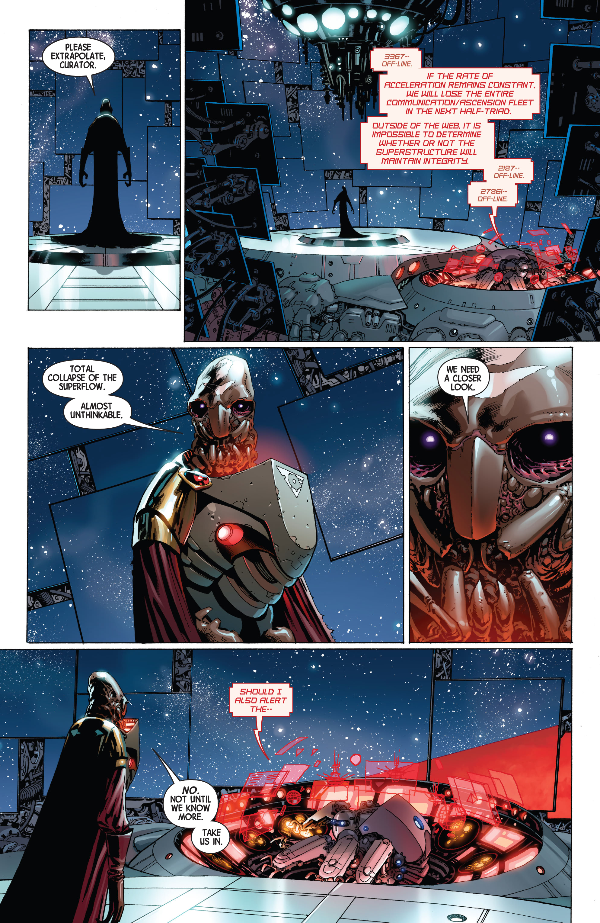 Read online Avengers by Jonathan Hickman: The Complete Collection comic -  Issue # TPB 2 (Part 1) - 29