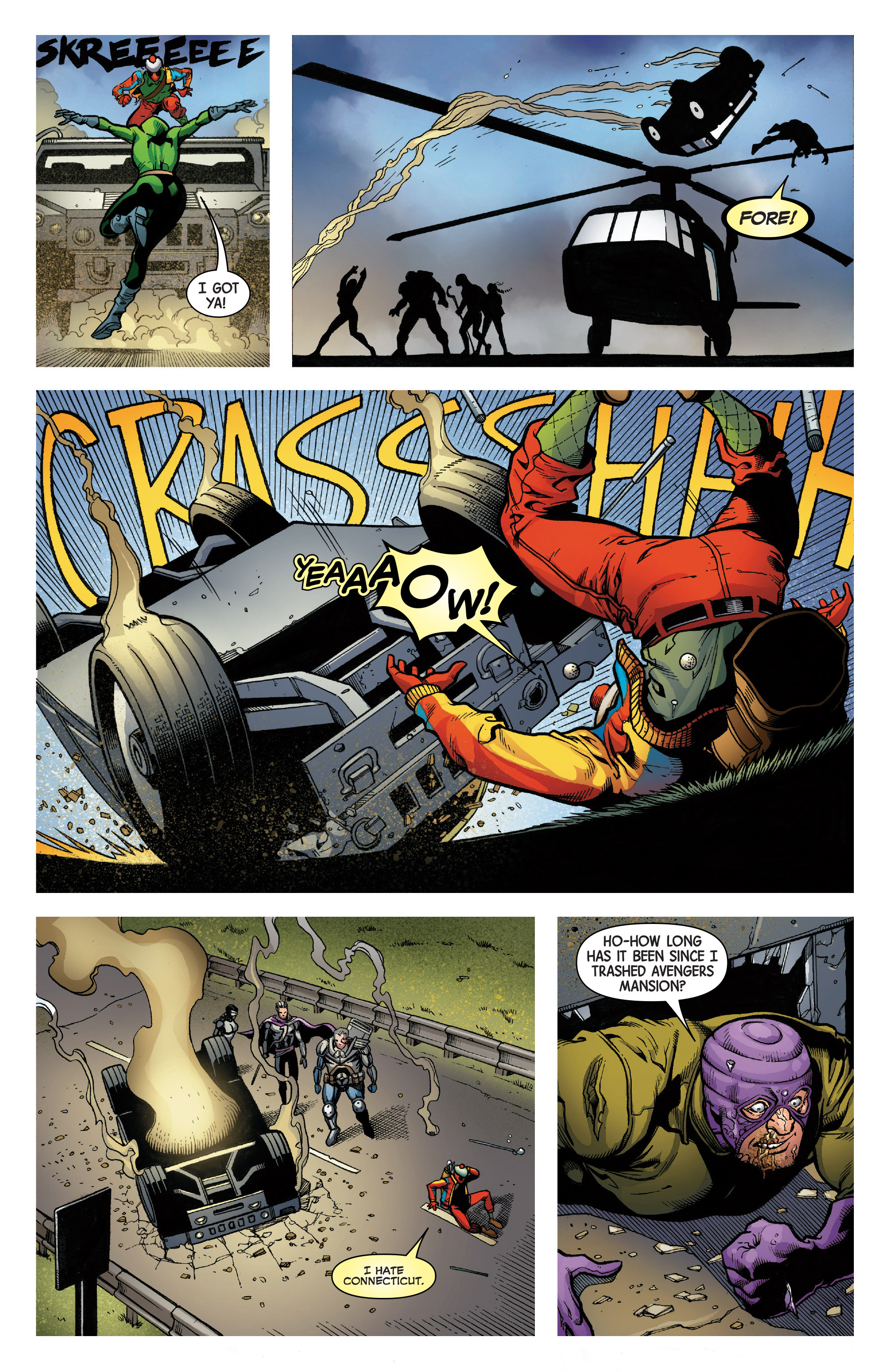 Read online Uncanny Avengers [II] comic -  Issue #7 - 12