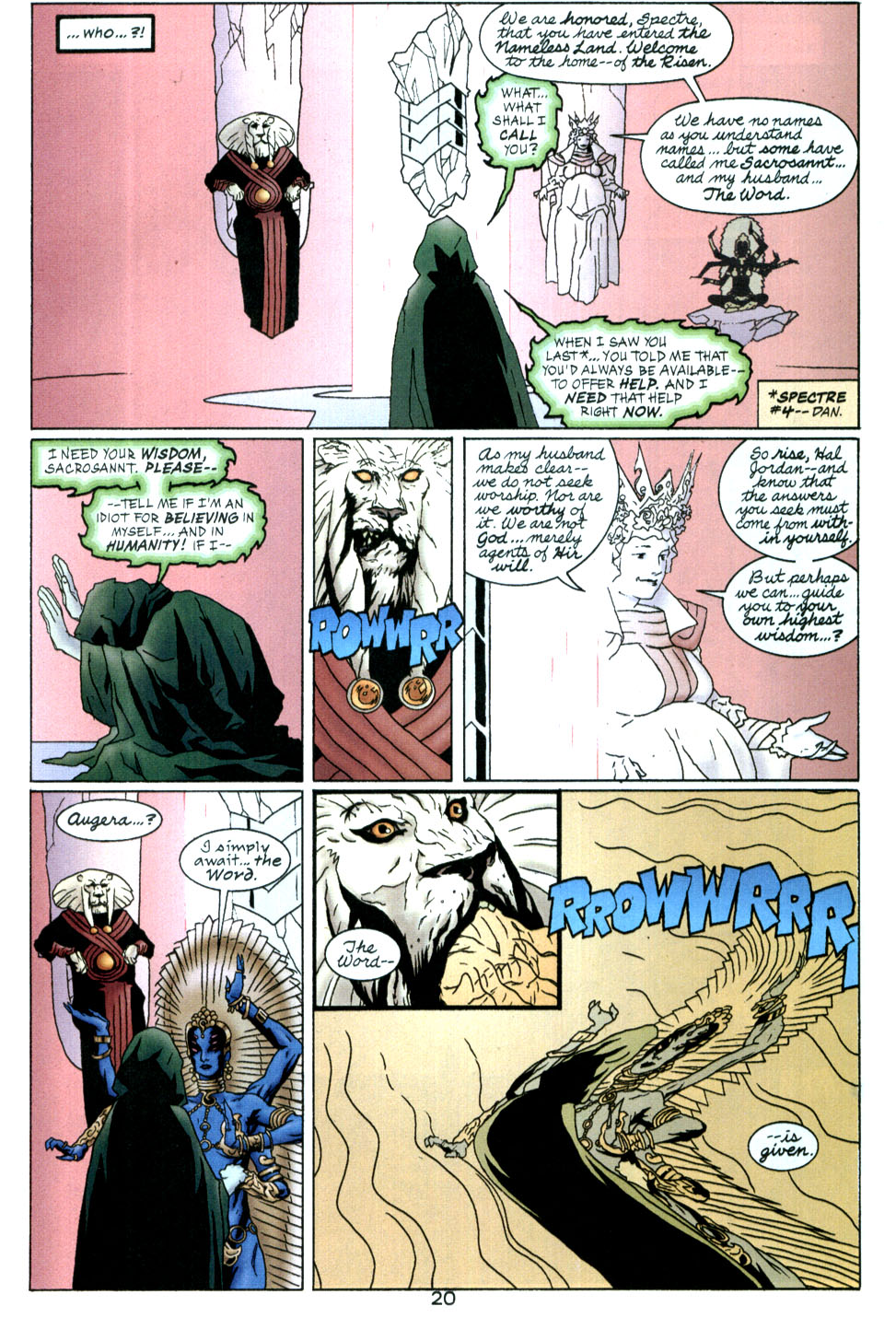 Read online The Spectre (2001) comic -  Issue #6 - 21