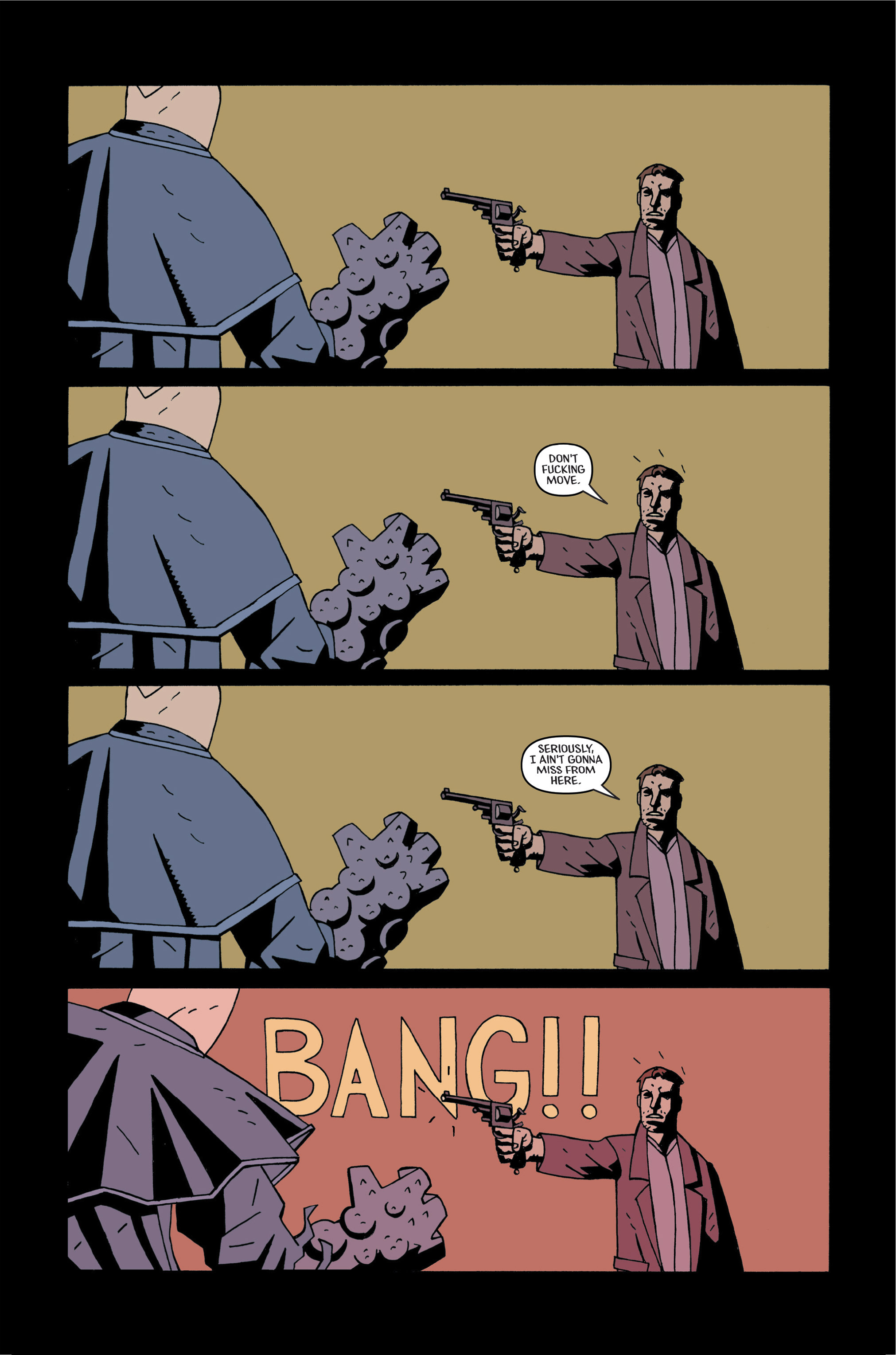 Read online Merrick: The Sensational Elephantman comic -  Issue #3 - 19