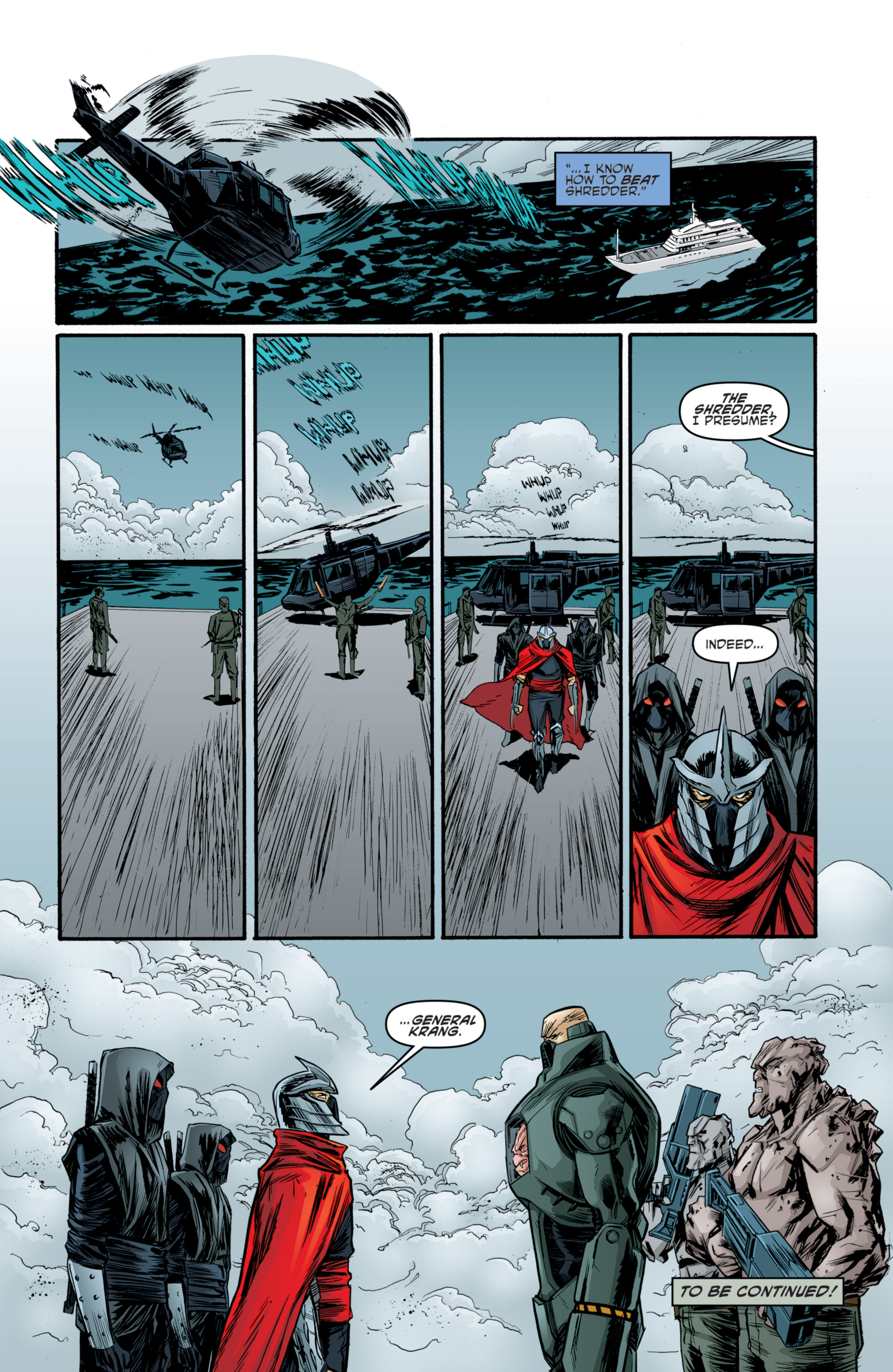 Read online Teenage Mutant Ninja Turtles (2011) comic -  Issue #36 - 23