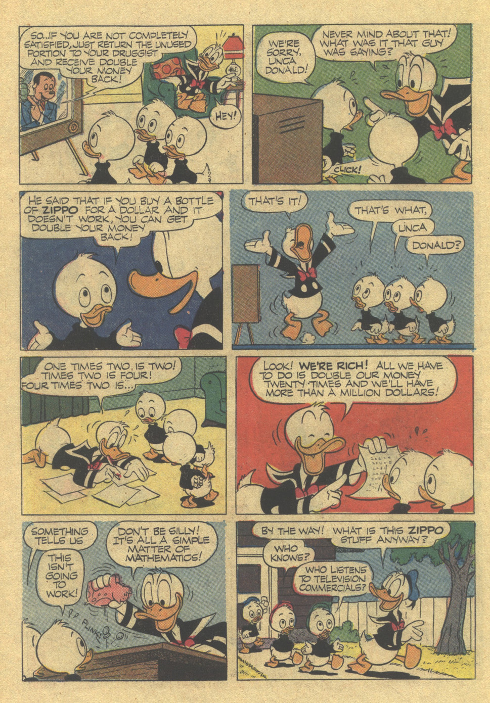 Read online Walt Disney's Donald Duck (1952) comic -  Issue #147 - 26