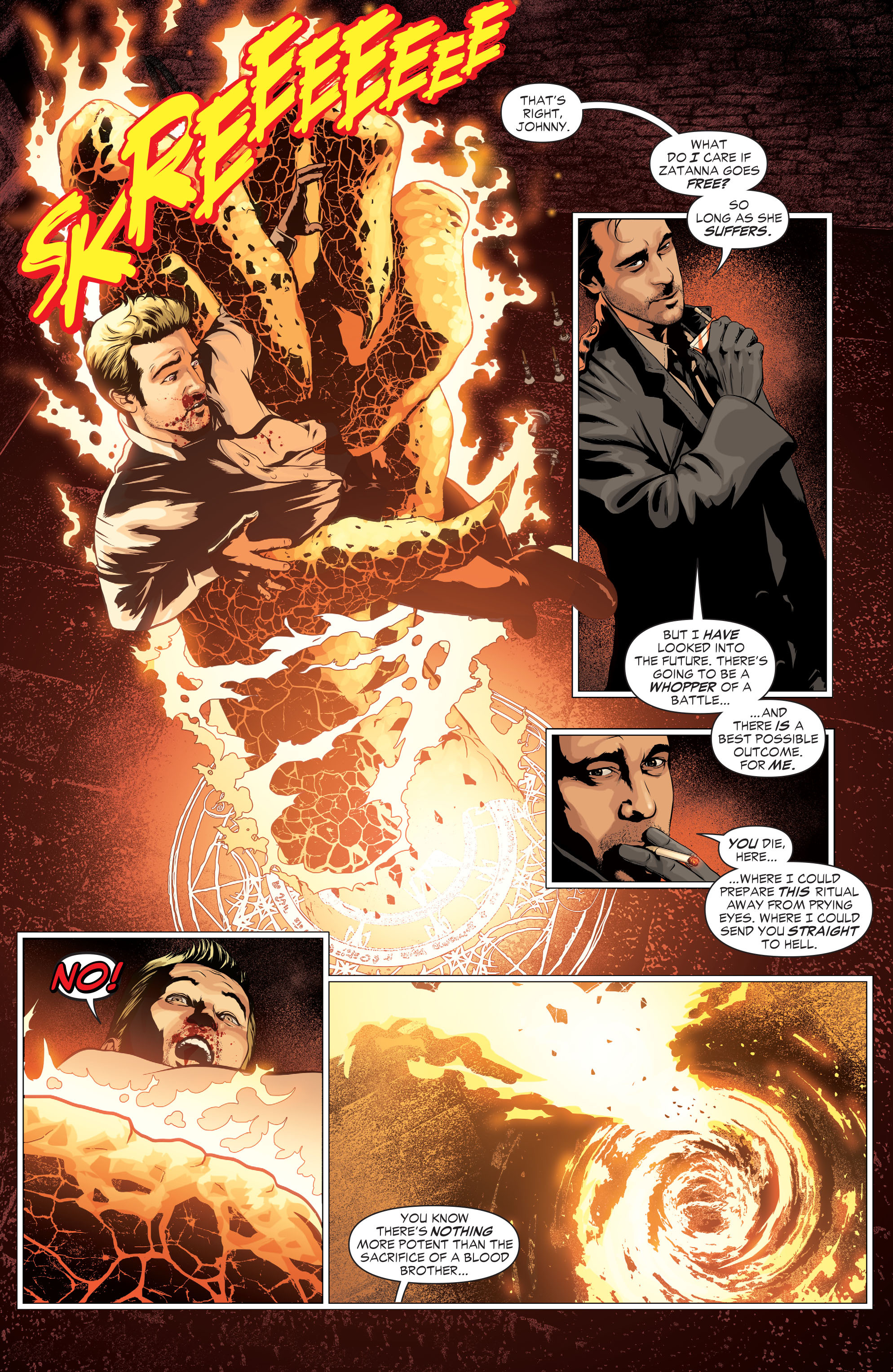 Read online Forever Evil: Blight comic -  Issue # TPB (Part 4) - 41