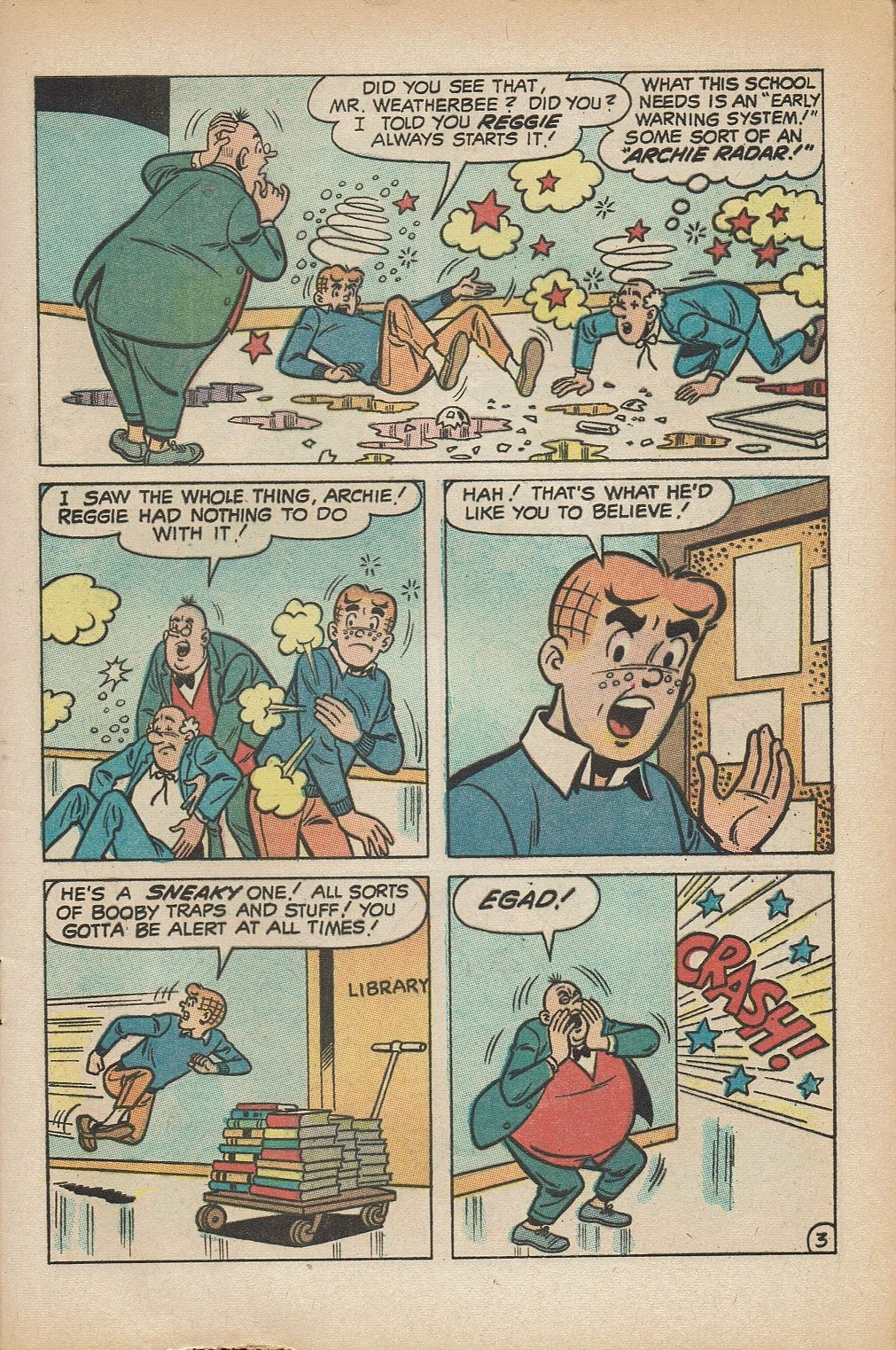 Read online Life With Archie (1958) comic -  Issue #84 - 5